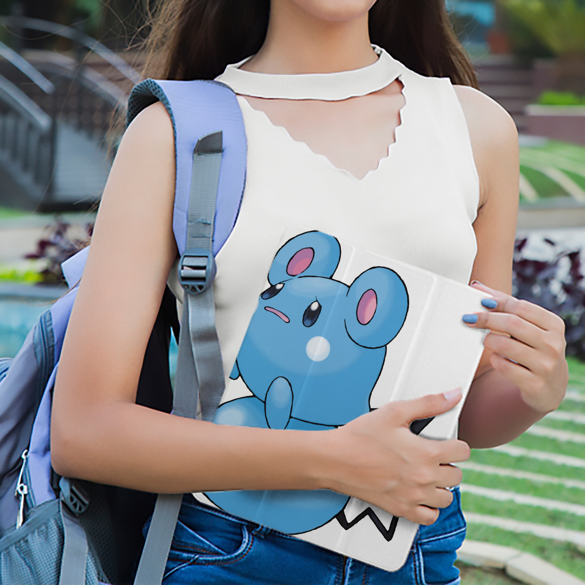 ポケットモンスター Pokémon IPad ケース ペン収納付き 三つ折りスタンド PUレザー×シリコン 対応機種9.5/10.5/10.9インチ