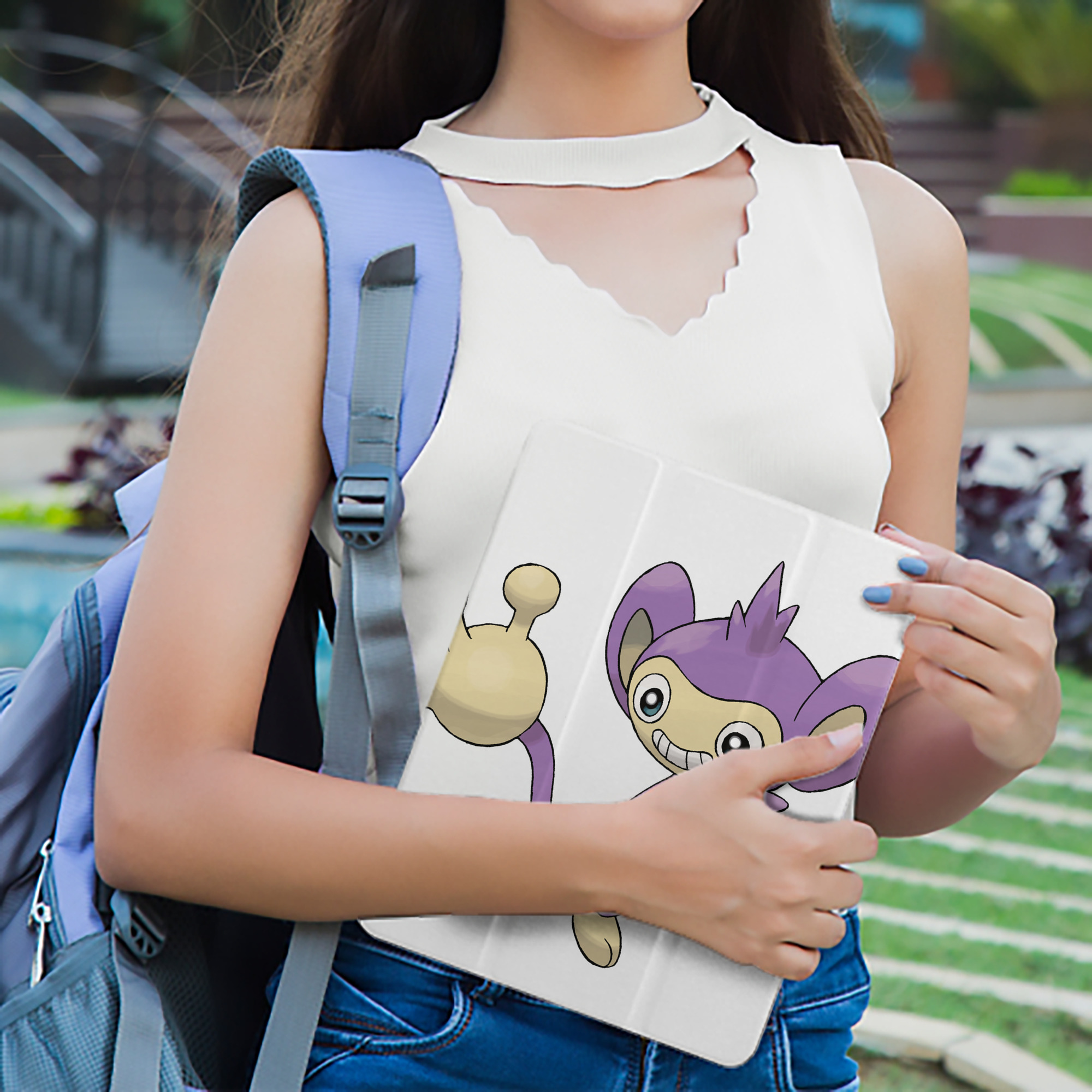 ポケットモンスター Pokémon IPad ケース ペン収納付き 三つ折りスタンド PUレザー×シリコン 対応機種9.5/10.5/10.9インチ