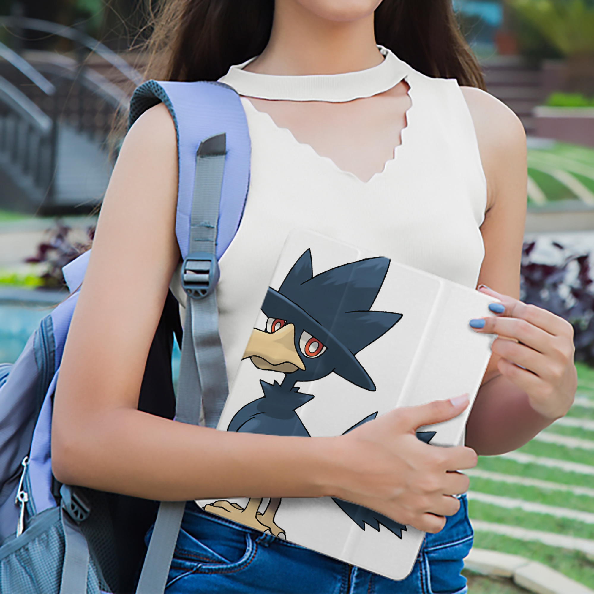 ポケットモンスター Pokémon IPad ケース ペン収納付き 三つ折りスタンド PUレザー×シリコン 対応機種9.5/10.5/10.9インチ