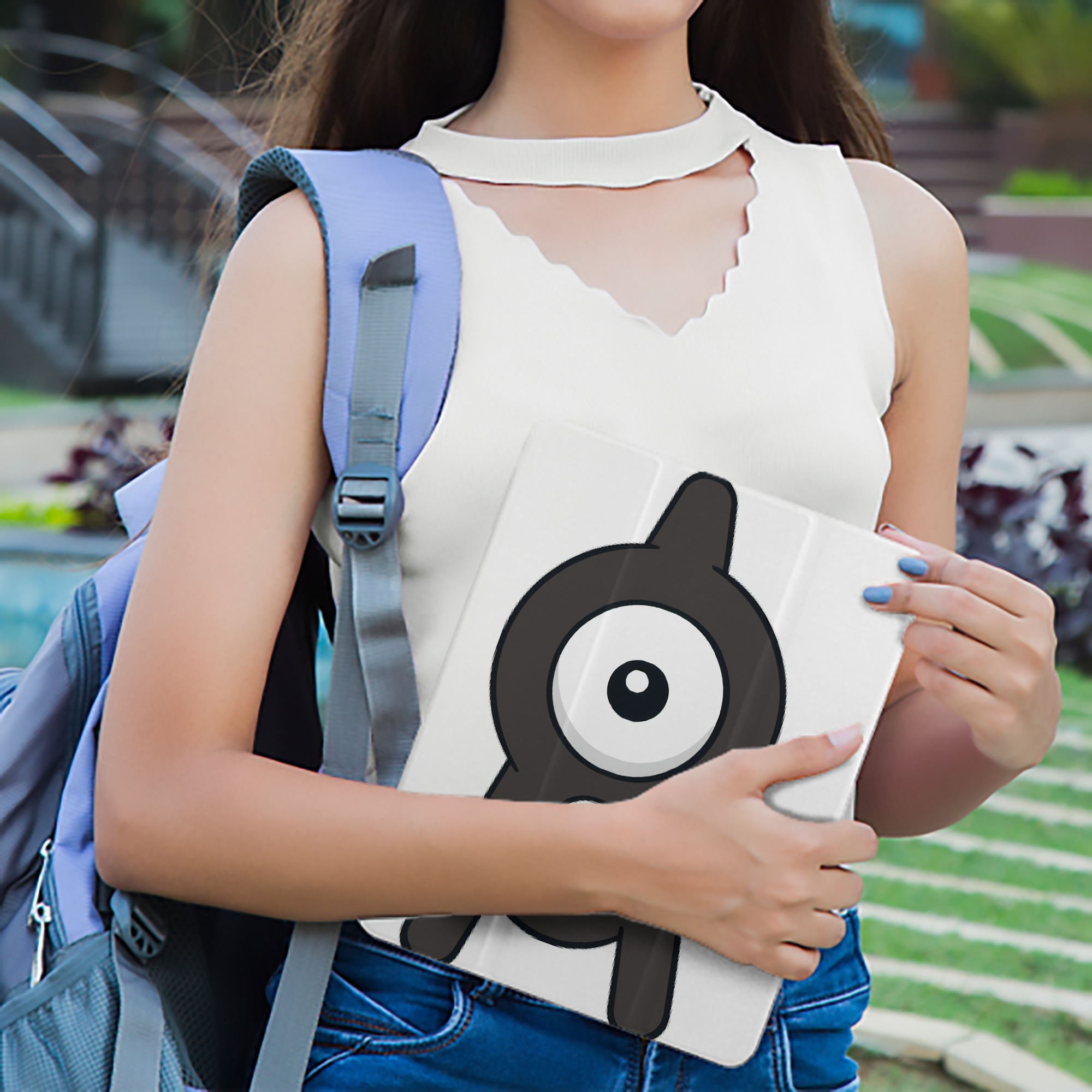 ポケットモンスター Pokémon IPad ケース ペン収納付き 三つ折りスタンド PUレザー×シリコン 対応機種9.5/10.5/10.9インチ