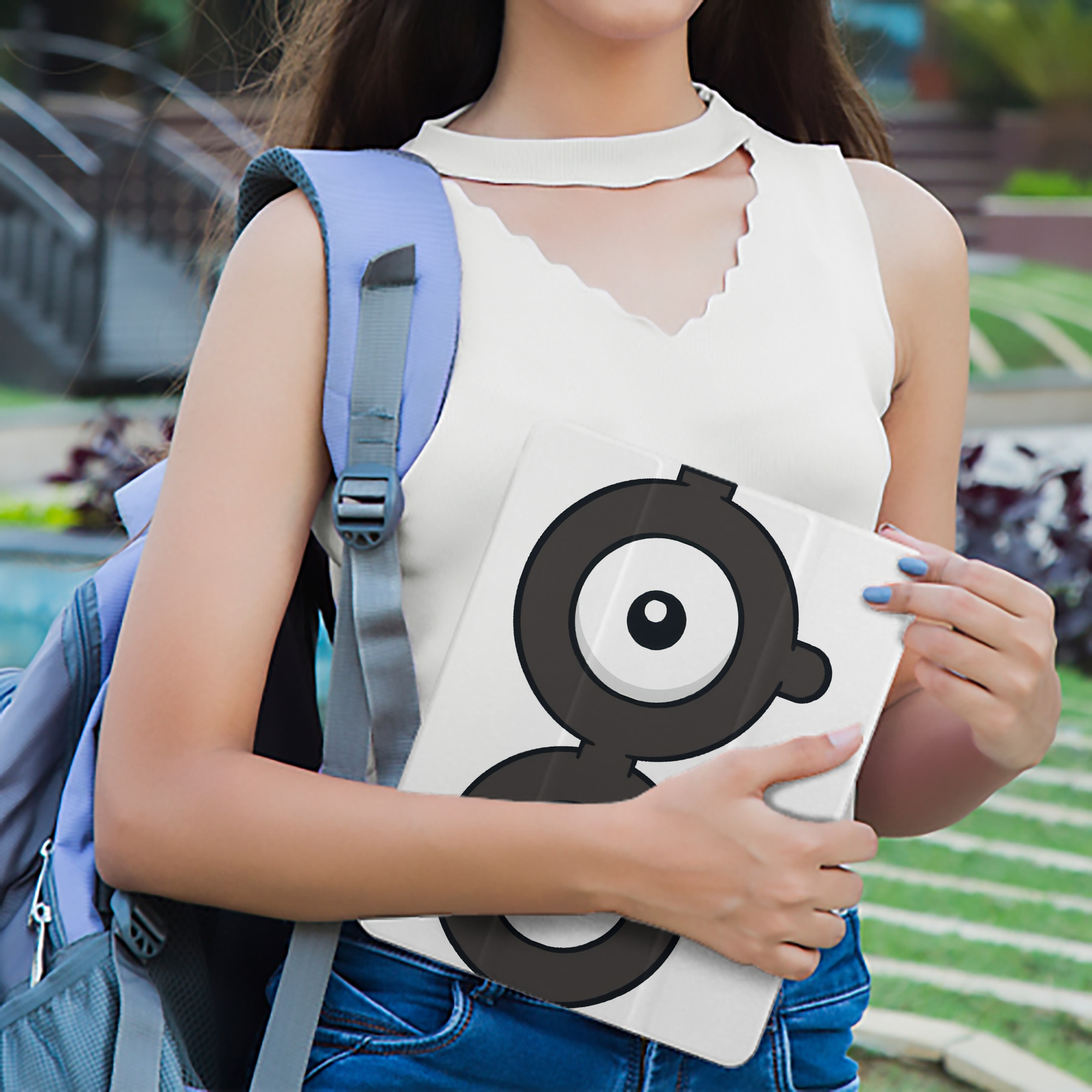 ポケットモンスター Pokémon IPad ケース ペン収納付き 三つ折りスタンド PUレザー×シリコン 対応機種9.5/10.5/10.9インチ