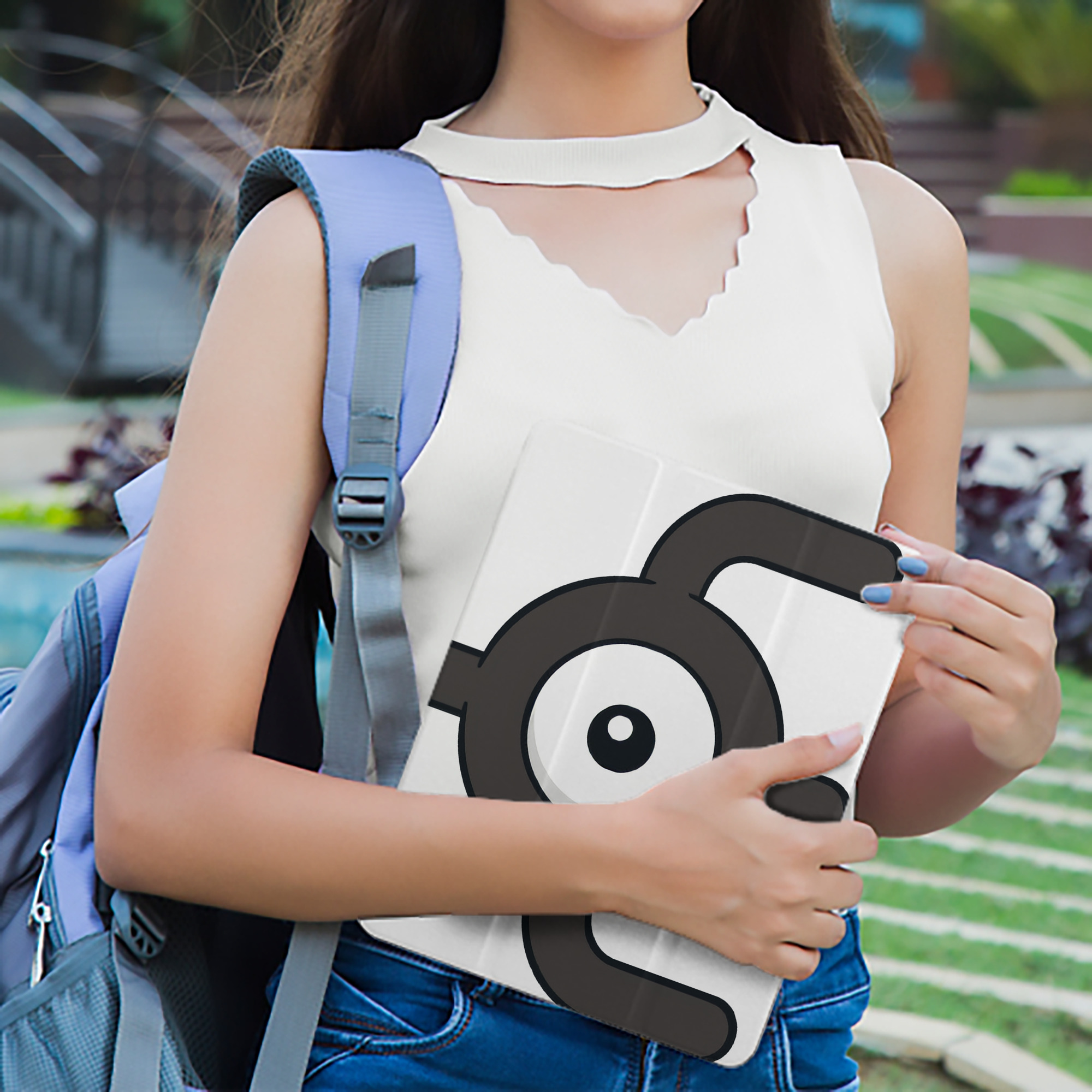 ポケットモンスター Pokémon IPad ケース ペン収納付き 三つ折りスタンド PUレザー×シリコン 対応機種9.5/10.5/10.9インチ