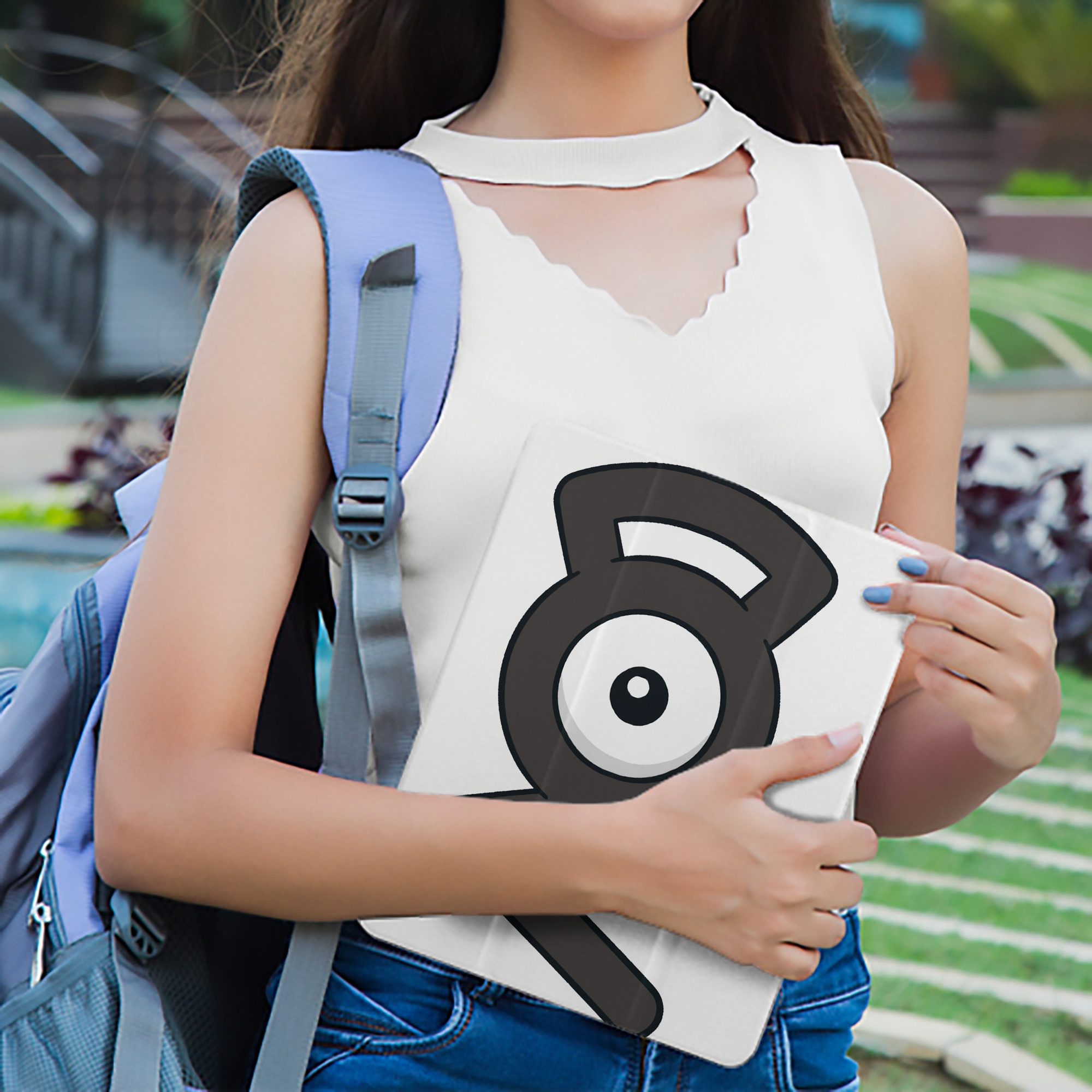 ポケットモンスター Pokémon IPad ケース ペン収納付き 三つ折りスタンド PUレザー×シリコン 対応機種9.5/10.5/10.9インチ