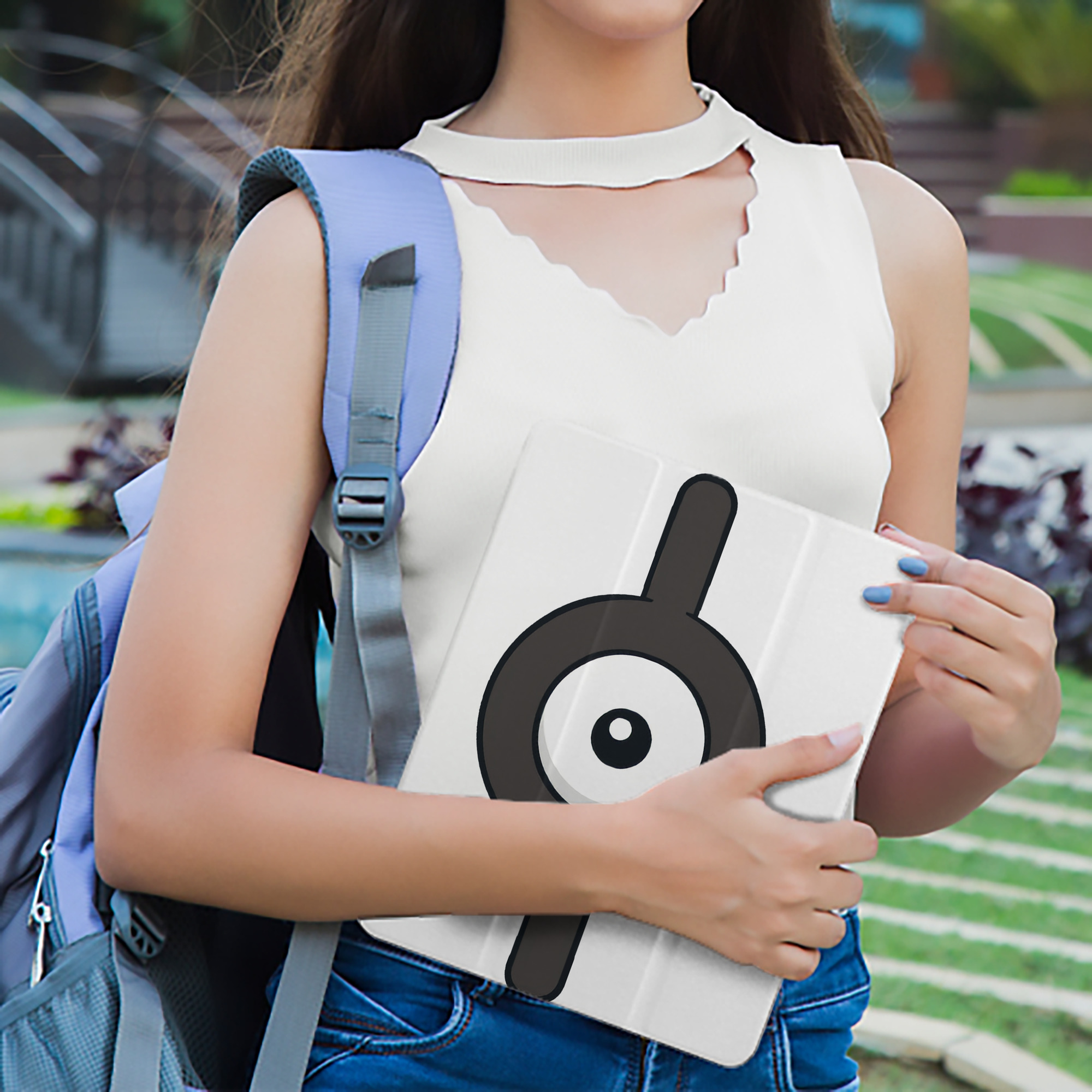 ポケットモンスター Pokémon IPad ケース ペン収納付き 三つ折りスタンド PUレザー×シリコン 対応機種9.5/10.5/10.9インチ