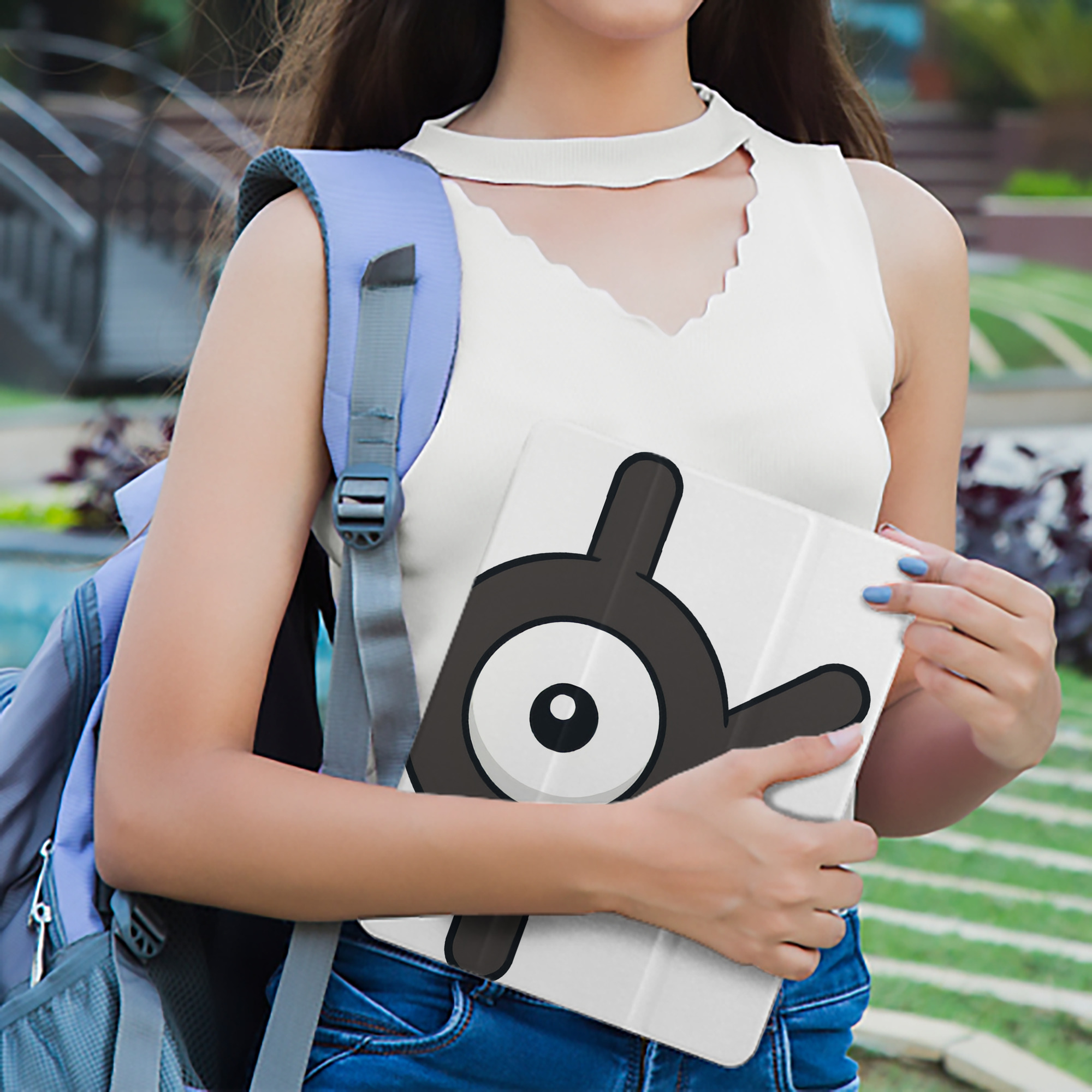 ポケットモンスター Pokémon IPad ケース ペン収納付き 三つ折りスタンド PUレザー×シリコン 対応機種9.5/10.5/10.9インチ