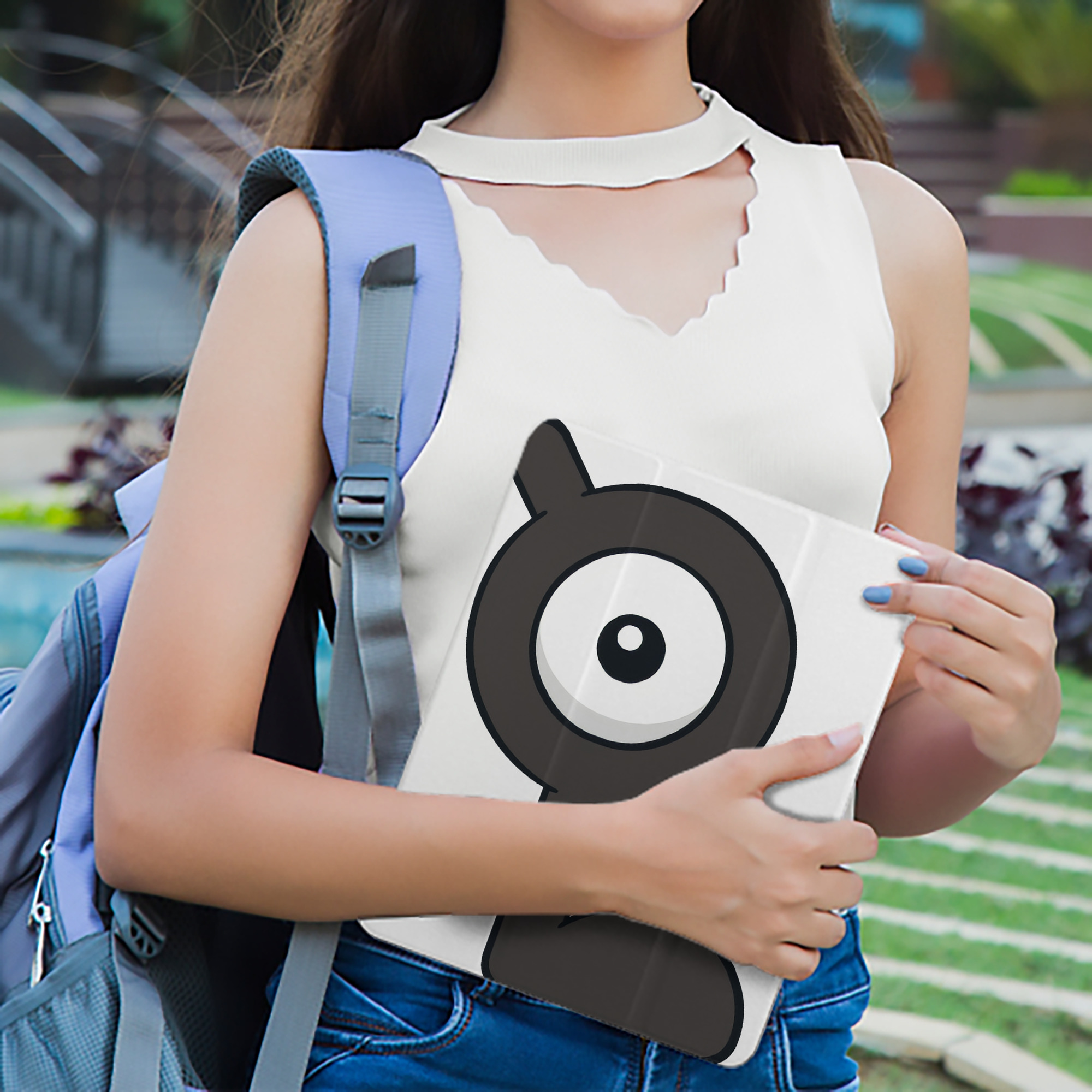 ポケットモンスター Pokémon IPad ケース ペン収納付き 三つ折りスタンド PUレザー×シリコン 対応機種9.5/10.5/10.9インチ