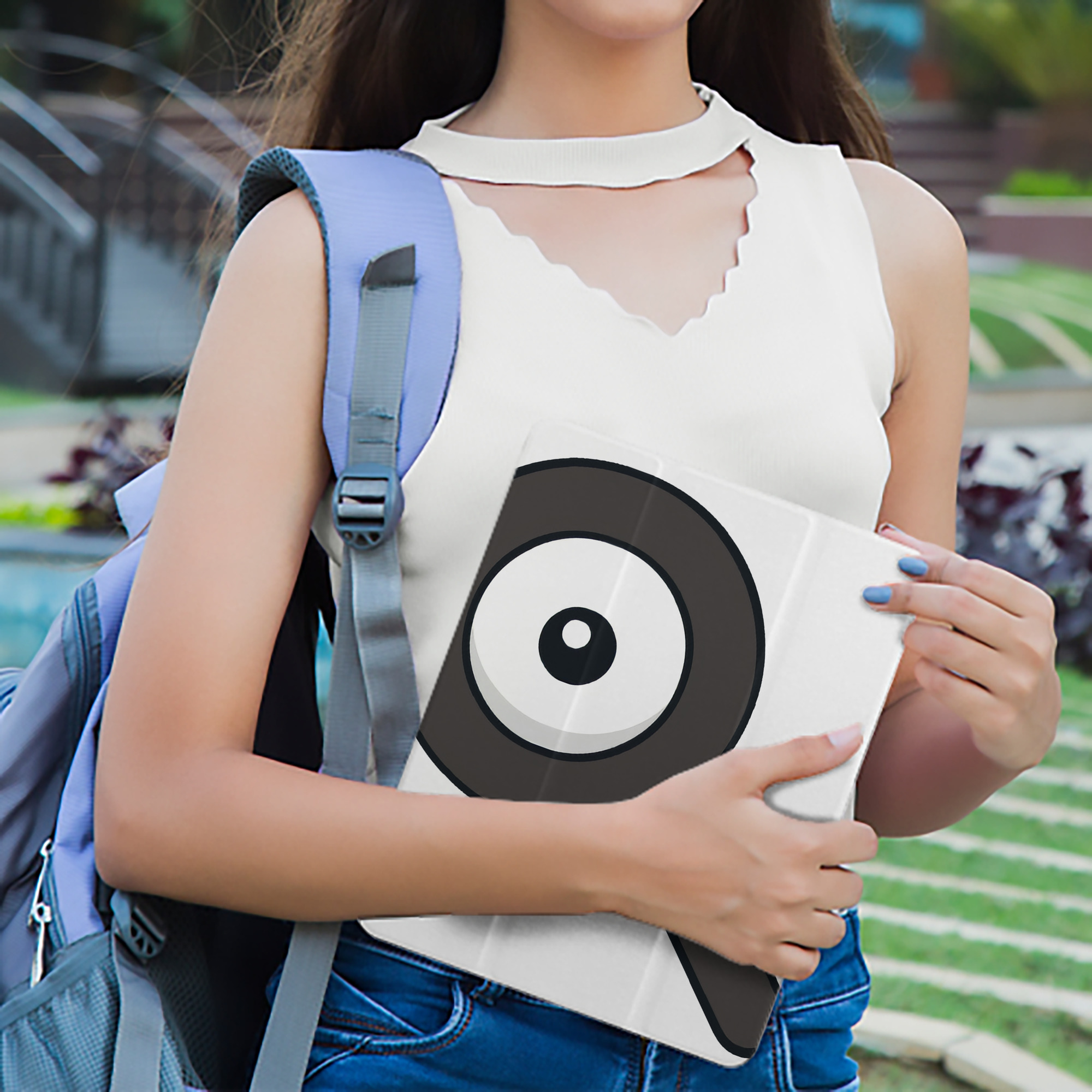 ポケットモンスター Pokémon IPad ケース ペン収納付き 三つ折りスタンド PUレザー×シリコン 対応機種9.5/10.5/10.9インチ