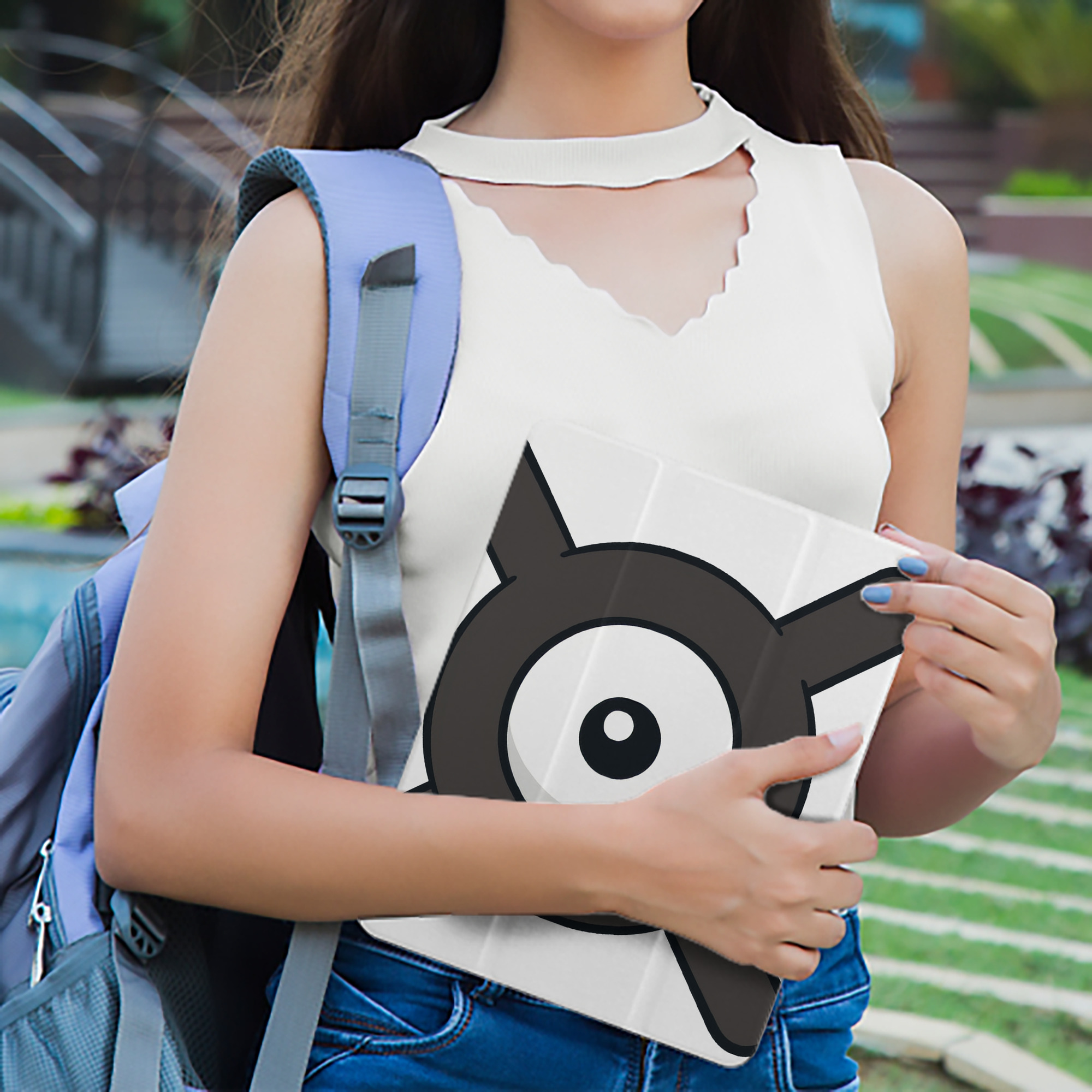 ポケットモンスター Pokémon IPad ケース ペン収納付き 三つ折りスタンド PUレザー×シリコン 対応機種9.5/10.5/10.9インチ