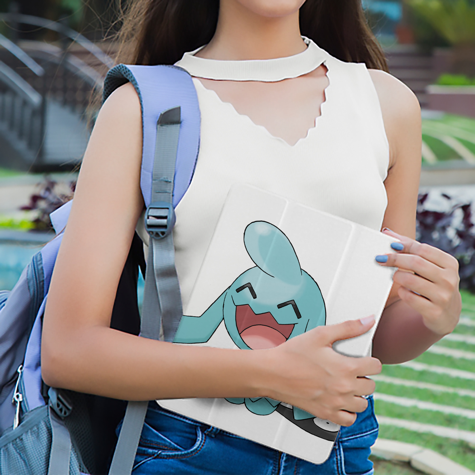 ポケットモンスター Pokémon IPad ケース ペン収納付き 三つ折りスタンド PUレザー×シリコン 対応機種9.5/10.5/10.9インチ