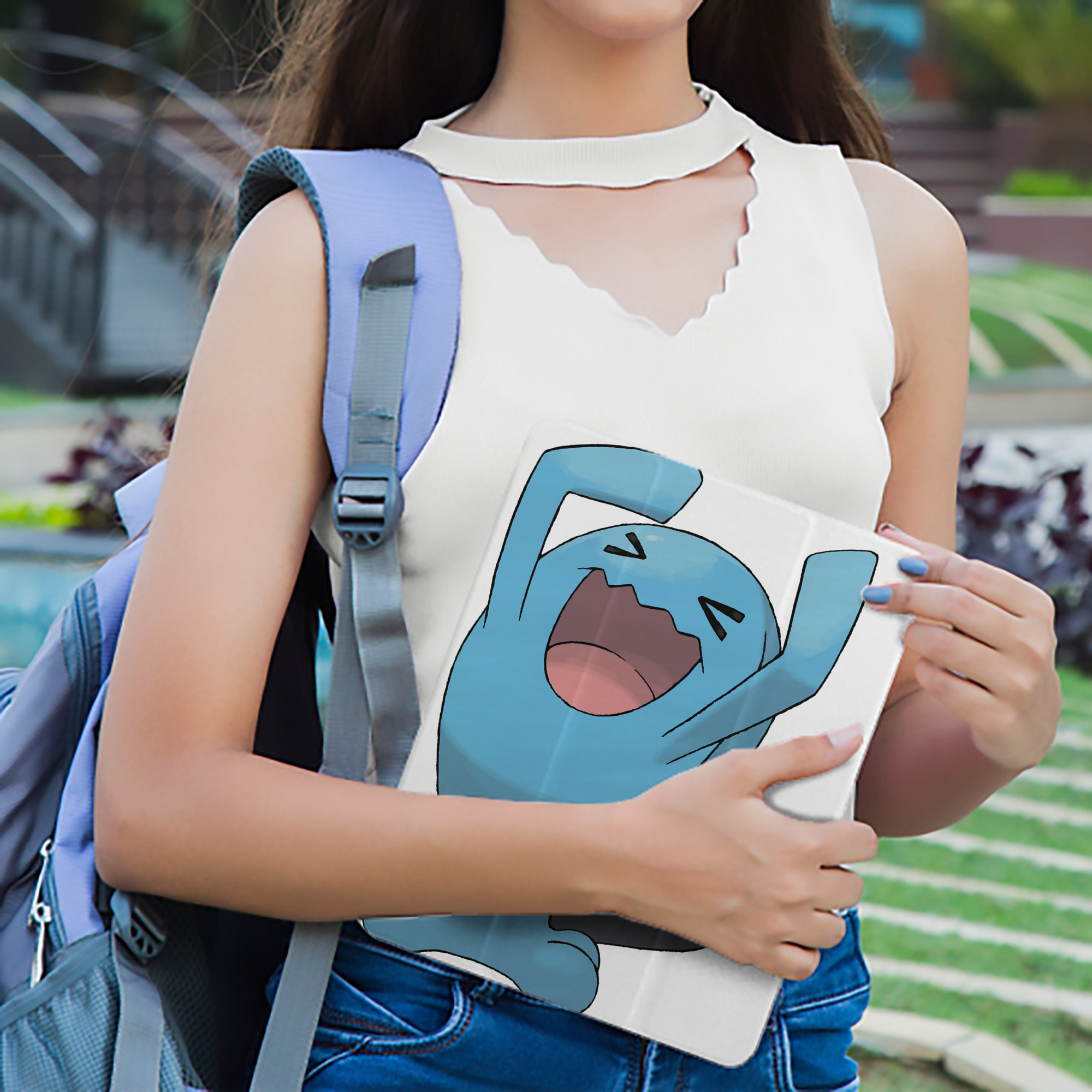 ポケットモンスター Pokémon IPad ケース ペン収納付き 三つ折りスタンド PUレザー×シリコン 対応機種9.5/10.5/10.9インチ