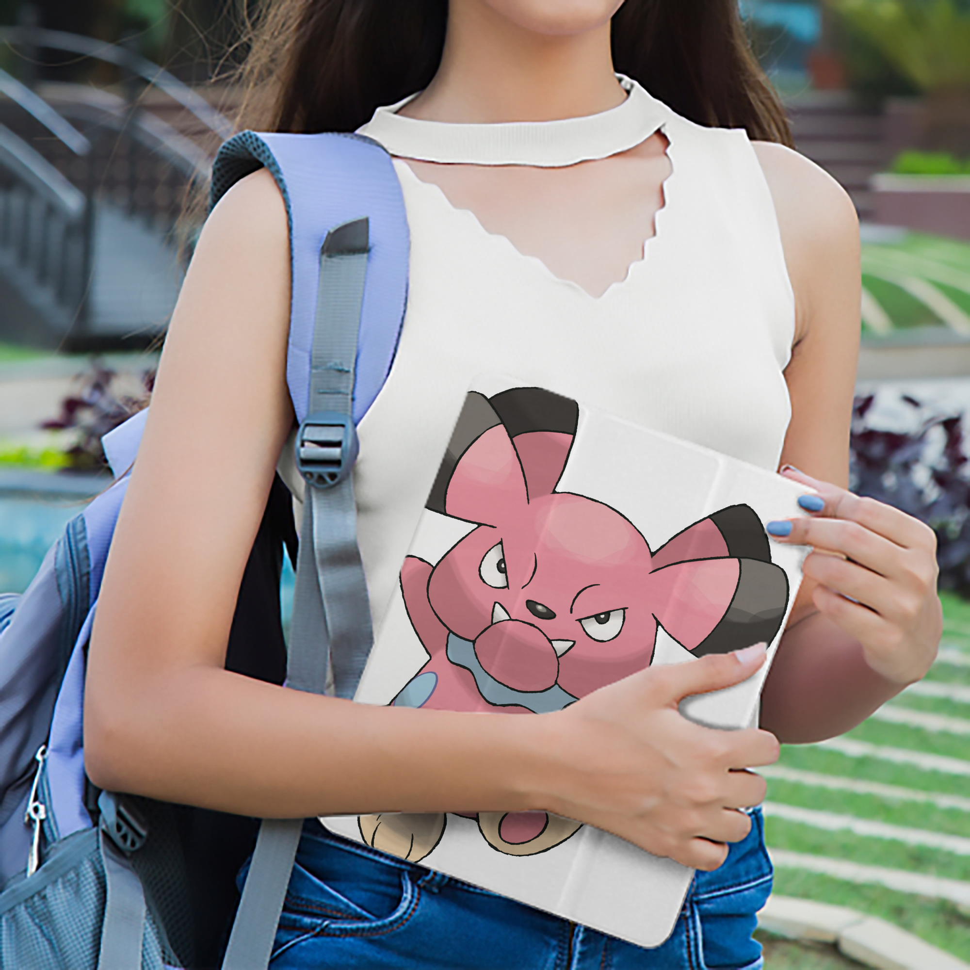ポケットモンスター Pokémon IPad ケース ペン収納付き 三つ折りスタンド PUレザー×シリコン 対応機種9.5/10.5/10.9インチ