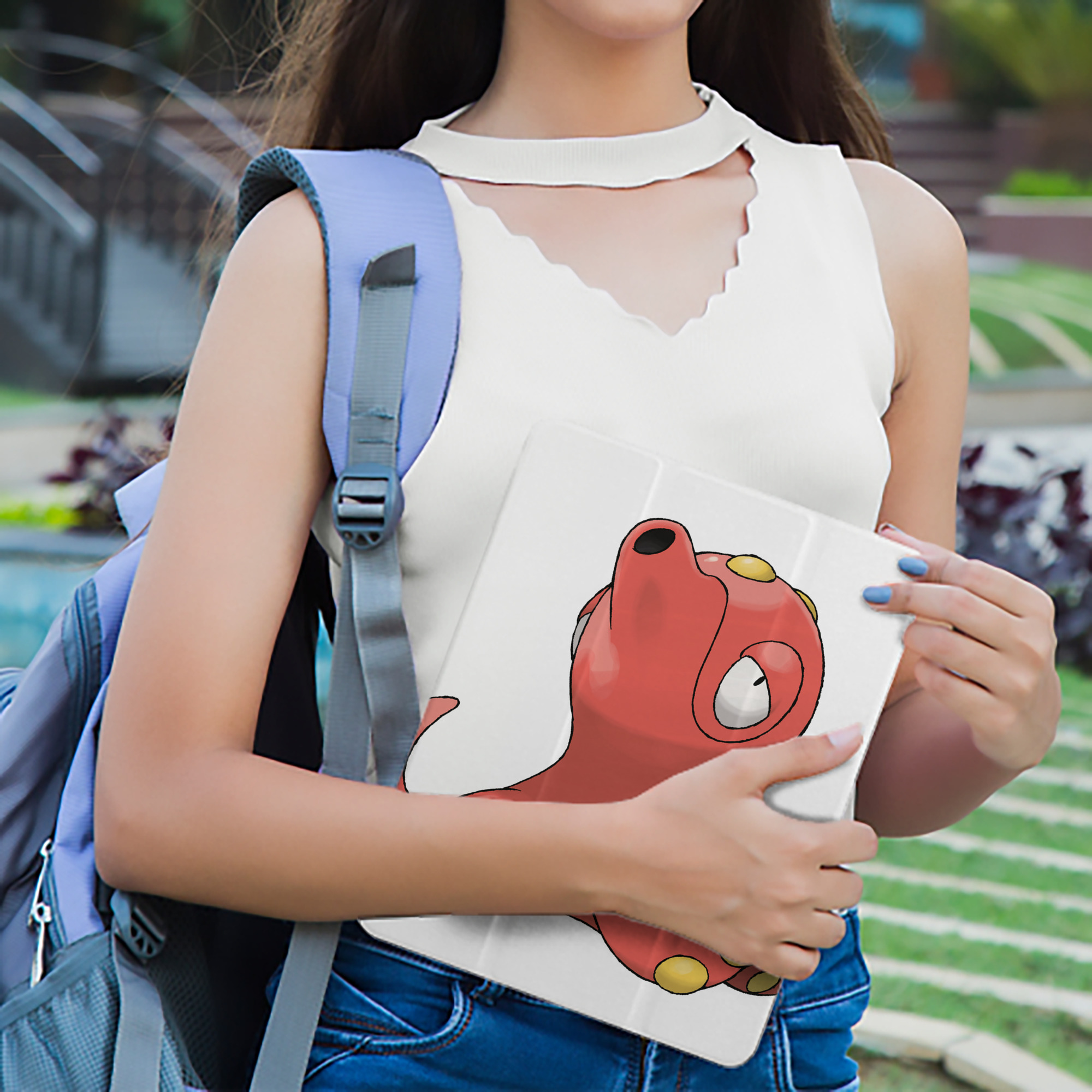 ポケットモンスター Pokémon IPad ケース ペン収納付き 三つ折りスタンド PUレザー×シリコン 対応機種9.5/10.5/10.9インチ