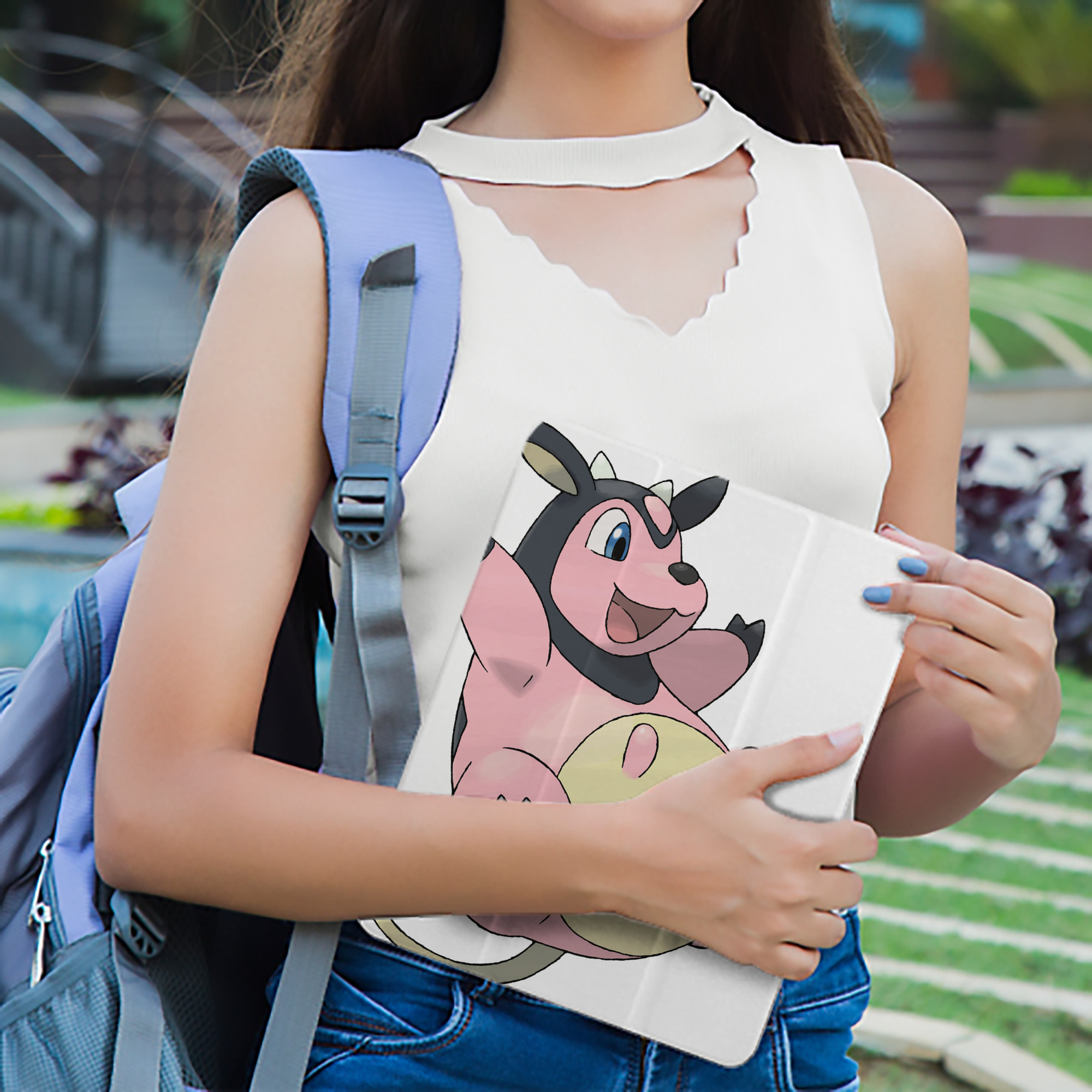 ポケットモンスター Pokémon IPad ケース ペン収納付き 三つ折りスタンド PUレザー×シリコン 対応機種9.5/10.5/10.9インチ