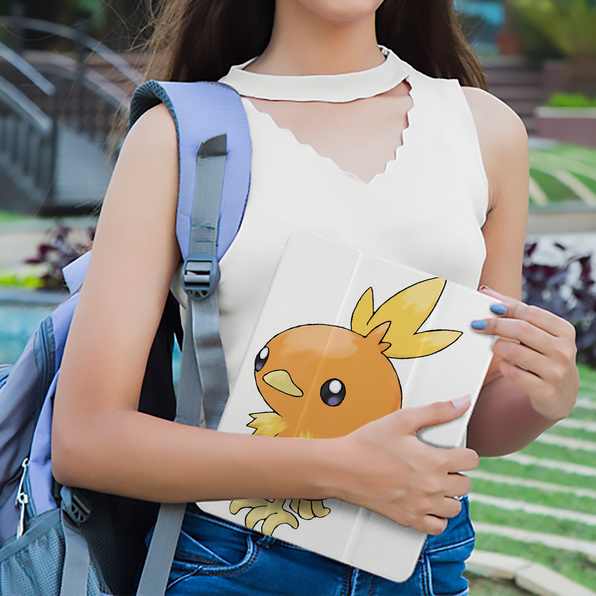 ポケットモンスター Pokémon IPad ケース ペン収納付き 三つ折りスタンド PUレザー×シリコン 対応機種9.5/10.5/10.9インチ