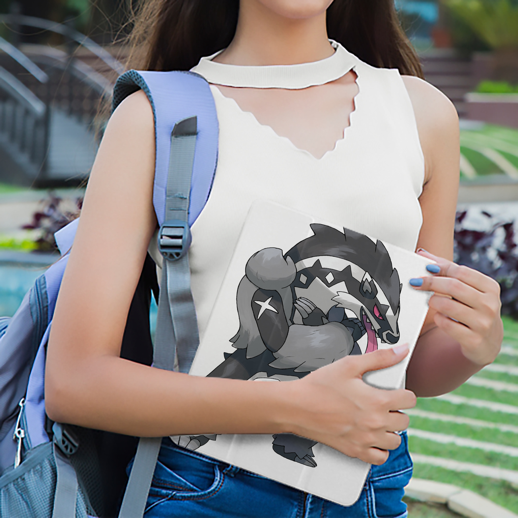 ポケットモンスター Pokémon IPad ケース ペン収納付き 三つ折りスタンド PUレザー×シリコン 対応機種9.5/10.5/10.9インチ