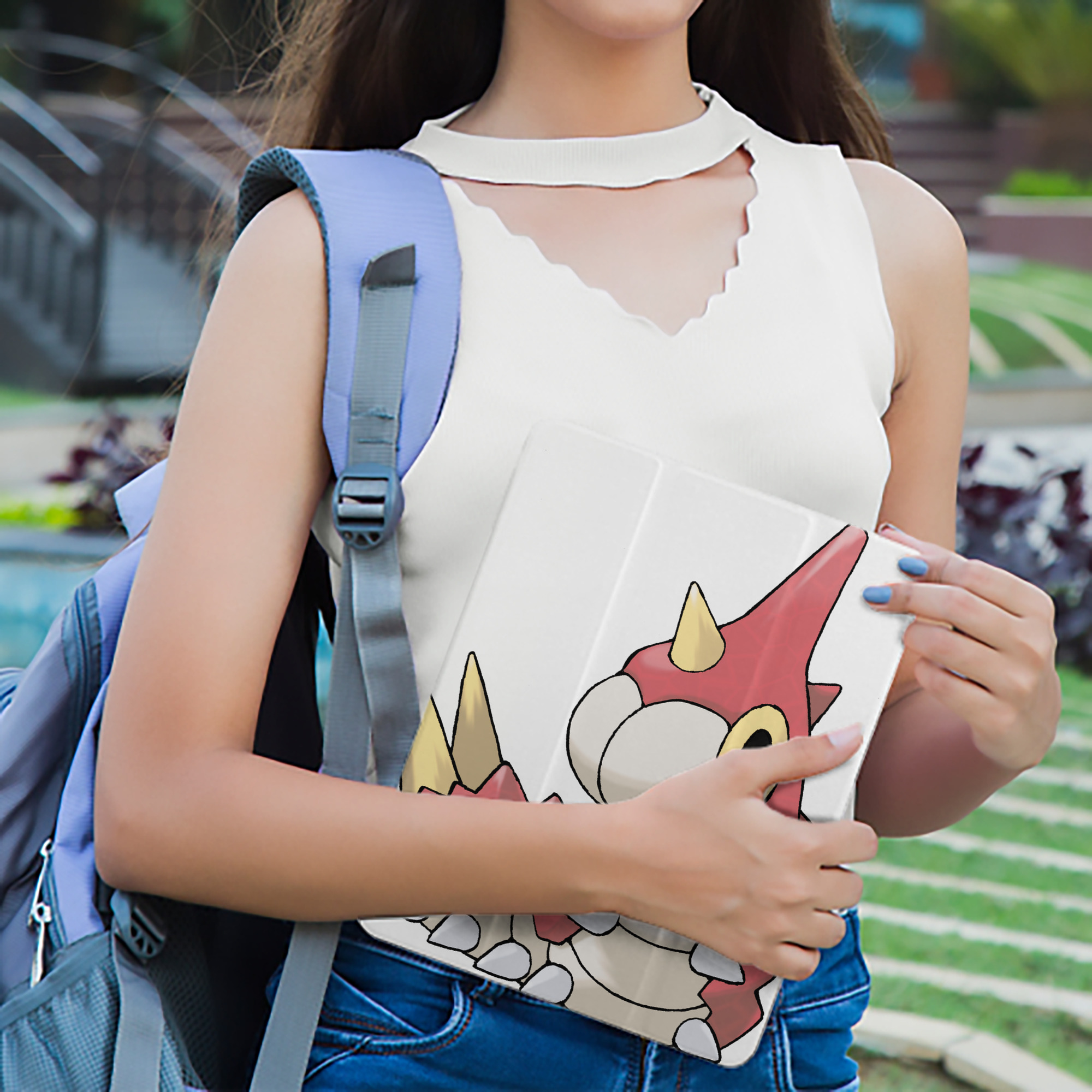 ポケットモンスター Pokémon IPad ケース ペン収納付き 三つ折りスタンド PUレザー×シリコン 対応機種9.5/10.5/10.9インチ