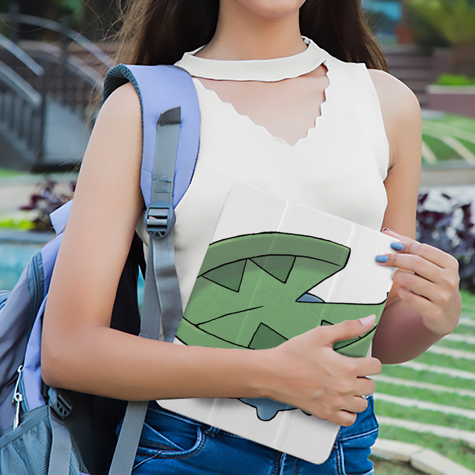 ポケットモンスター Pokémon IPad ケース ペン収納付き 三つ折りスタンド PUレザー×シリコン 対応機種9.5/10.5/10.9インチ