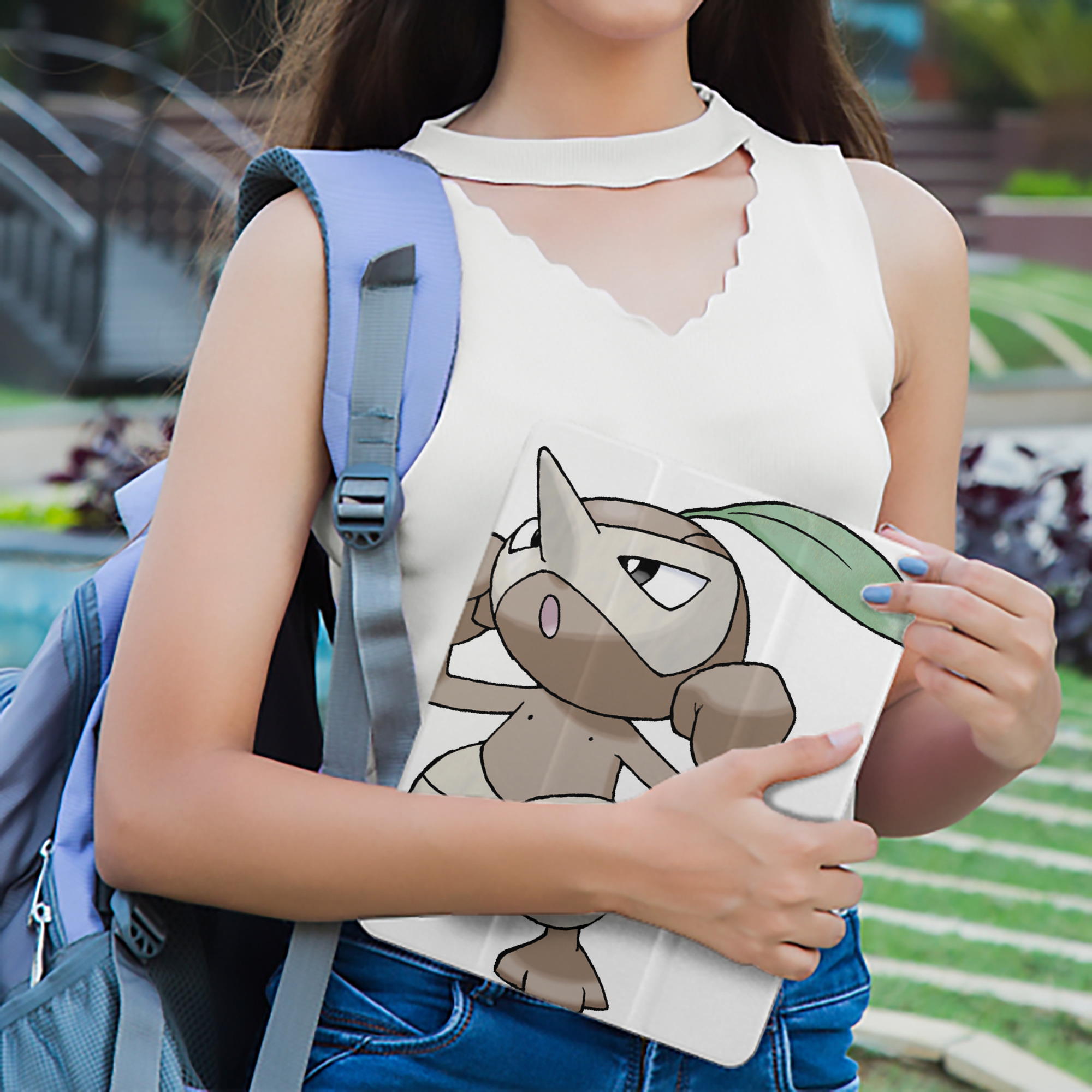 ポケットモンスター Pokémon IPad ケース ペン収納付き 三つ折りスタンド PUレザー×シリコン 対応機種9.5/10.5/10.9インチ