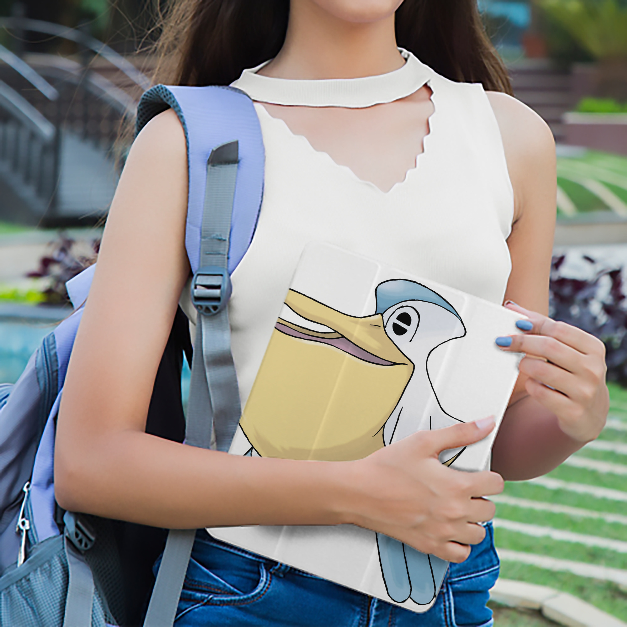 ポケットモンスター Pokémon IPad ケース ペン収納付き 三つ折りスタンド PUレザー×シリコン 対応機種9.5/10.5/10.9インチ