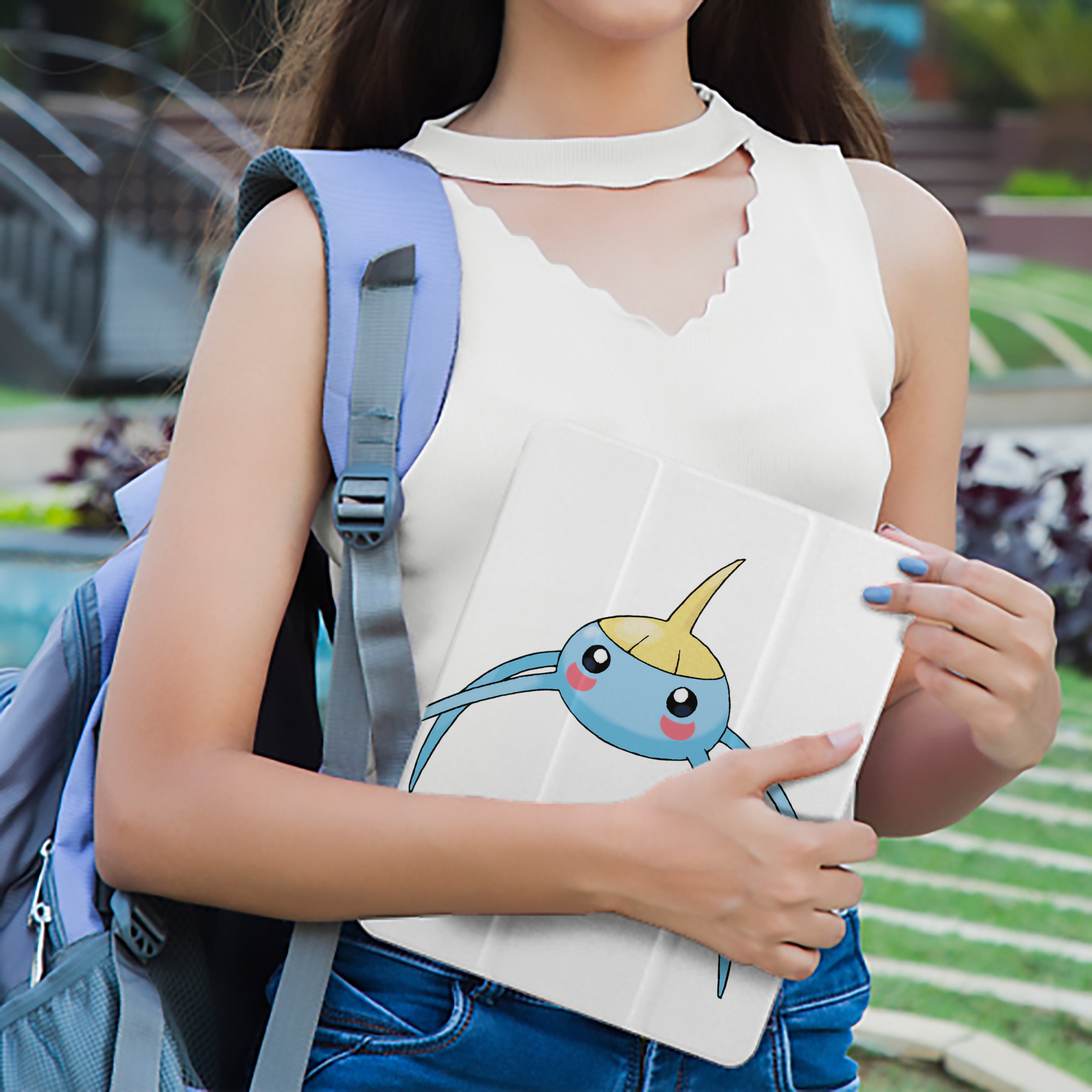 ポケットモンスター Pokémon IPad ケース ペン収納付き 三つ折りスタンド PUレザー×シリコン 対応機種9.5/10.5/10.9インチ