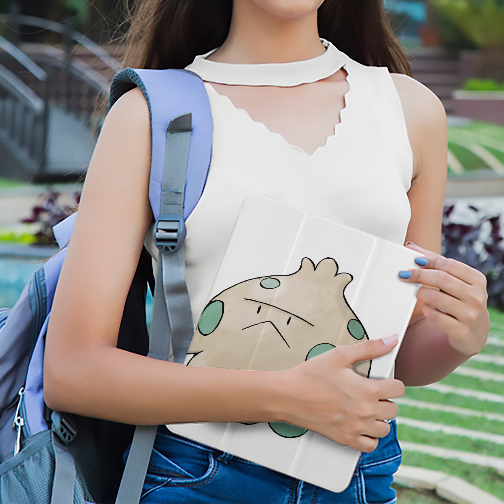 ポケットモンスター Pokémon IPad ケース ペン収納付き 三つ折りスタンド PUレザー×シリコン 対応機種9.5/10.5/10.9インチ