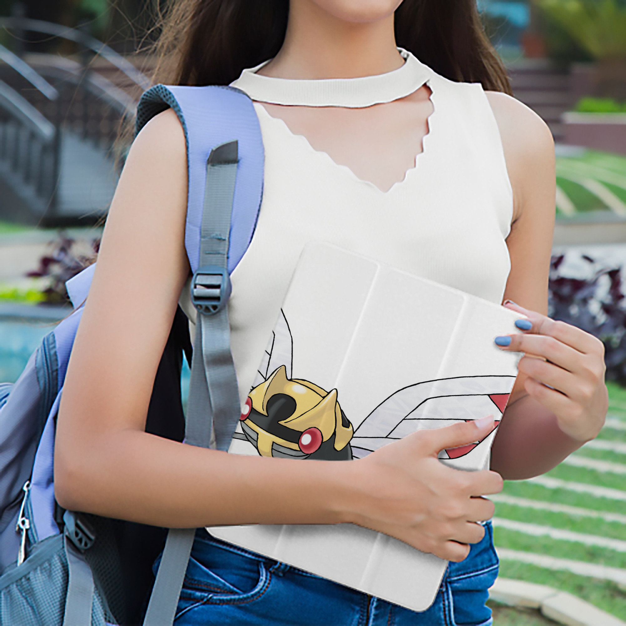 ポケットモンスター Pokémon IPad ケース ペン収納付き 三つ折りスタンド PUレザー×シリコン 対応機種9.5/10.5/10.9インチ