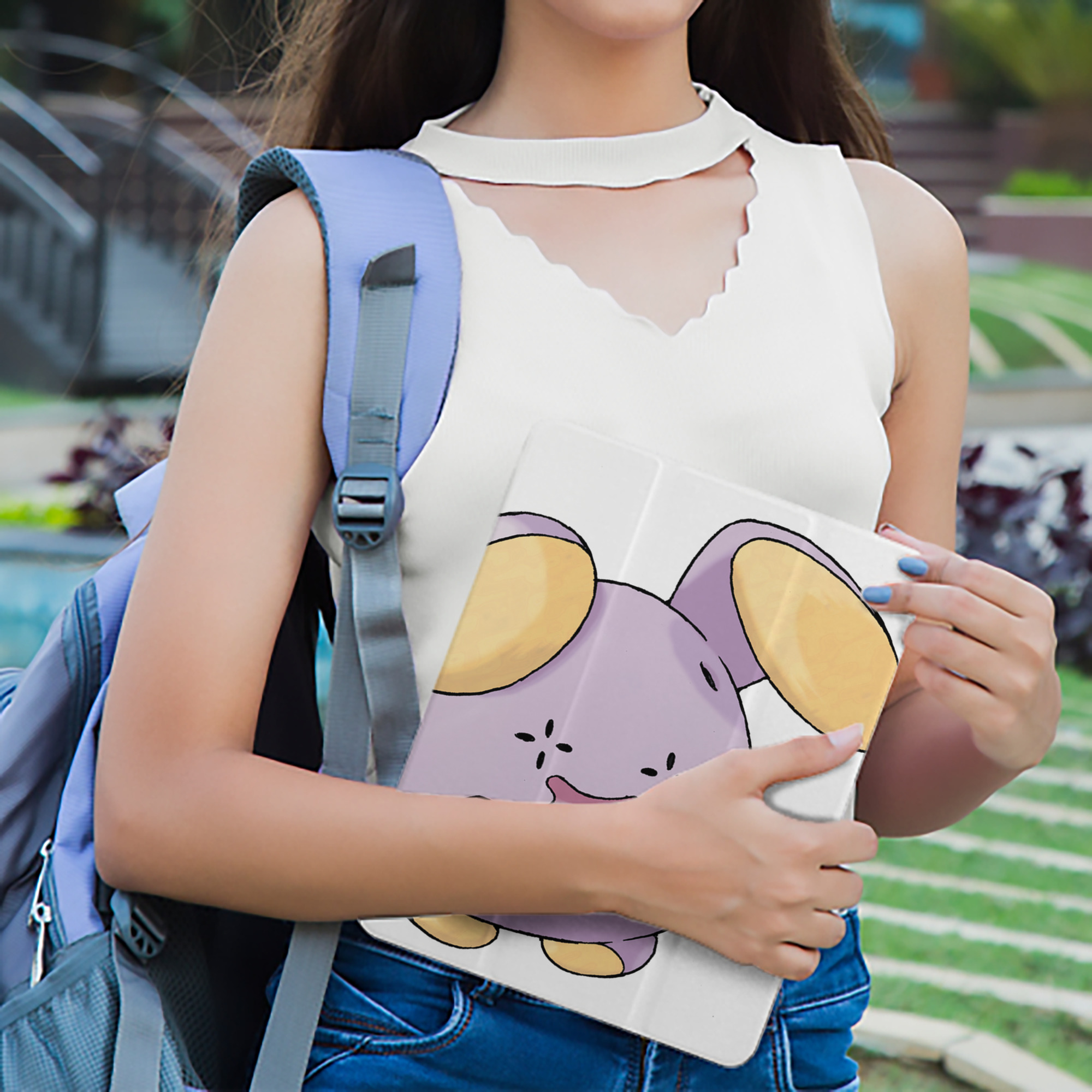 ポケットモンスター Pokémon IPad ケース ペン収納付き 三つ折りスタンド PUレザー×シリコン 対応機種9.5/10.5/10.9インチ