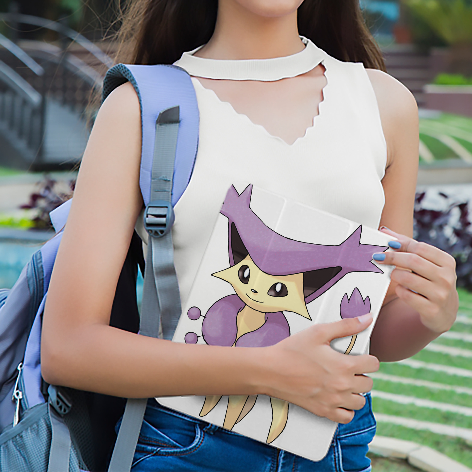 ポケットモンスター Pokémon IPad ケース ペン収納付き 三つ折りスタンド PUレザー×シリコン 対応機種9.5/10.5/10.9インチ