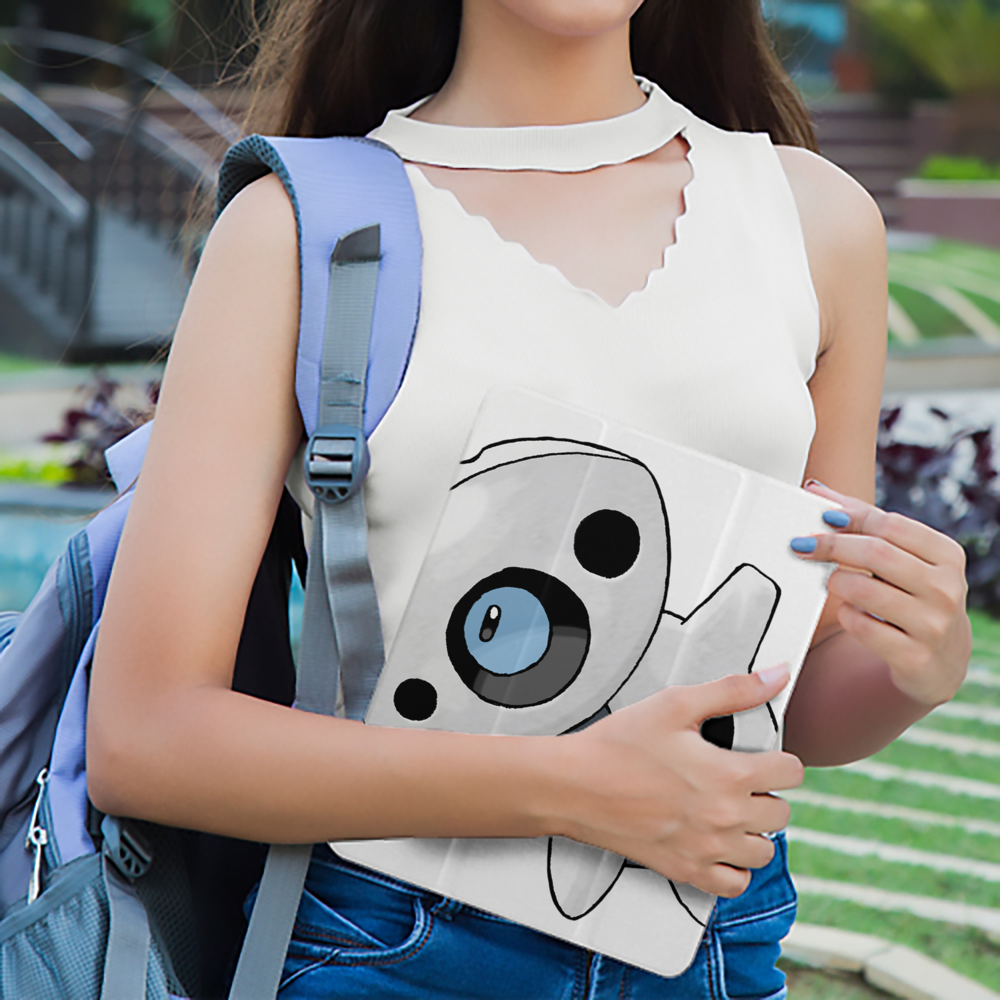 ポケットモンスター Pokémon IPad ケース ペン収納付き 三つ折りスタンド PUレザー×シリコン 対応機種9.5/10.5/10.9インチ
