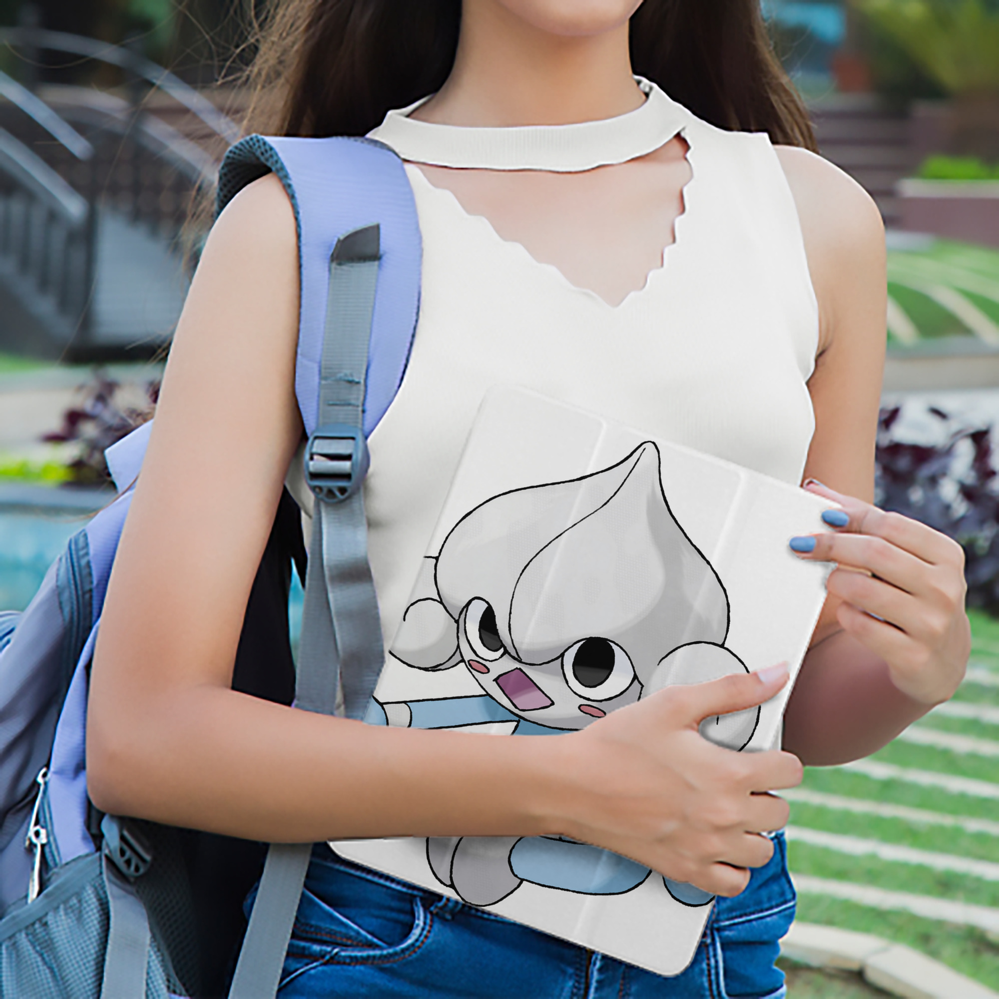 ポケットモンスター Pokémon IPad ケース ペン収納付き 三つ折りスタンド PUレザー×シリコン 対応機種9.5/10.5/10.9インチ