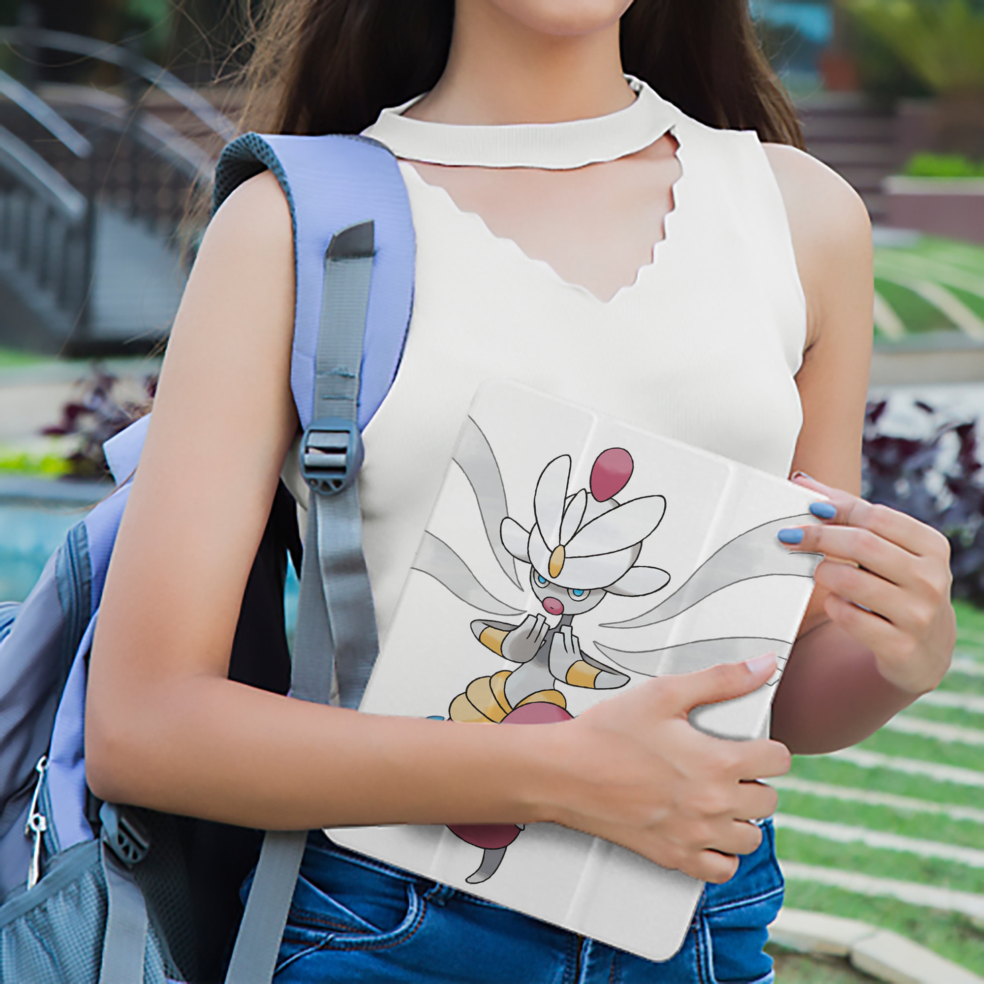 ポケットモンスター Pokémon IPad ケース ペン収納付き 三つ折りスタンド PUレザー×シリコン 対応機種9.5/10.5/10.9インチ