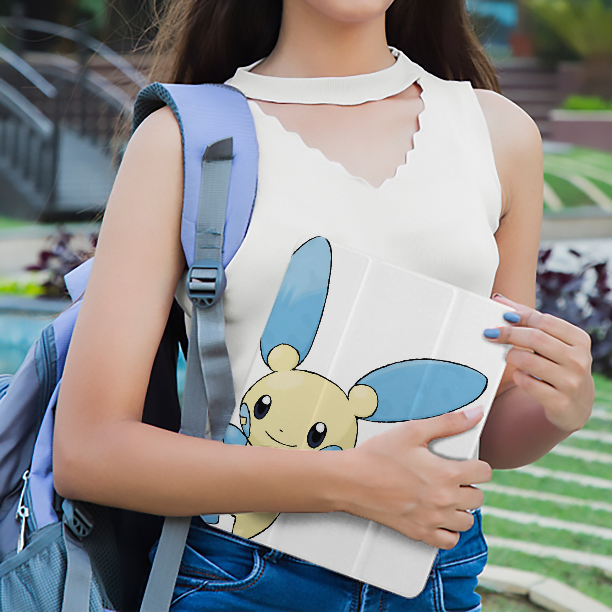 ポケットモンスター Pokémon IPad ケース ペン収納付き 三つ折りスタンド PUレザー×シリコン 対応機種9.5/10.5/10.9インチ