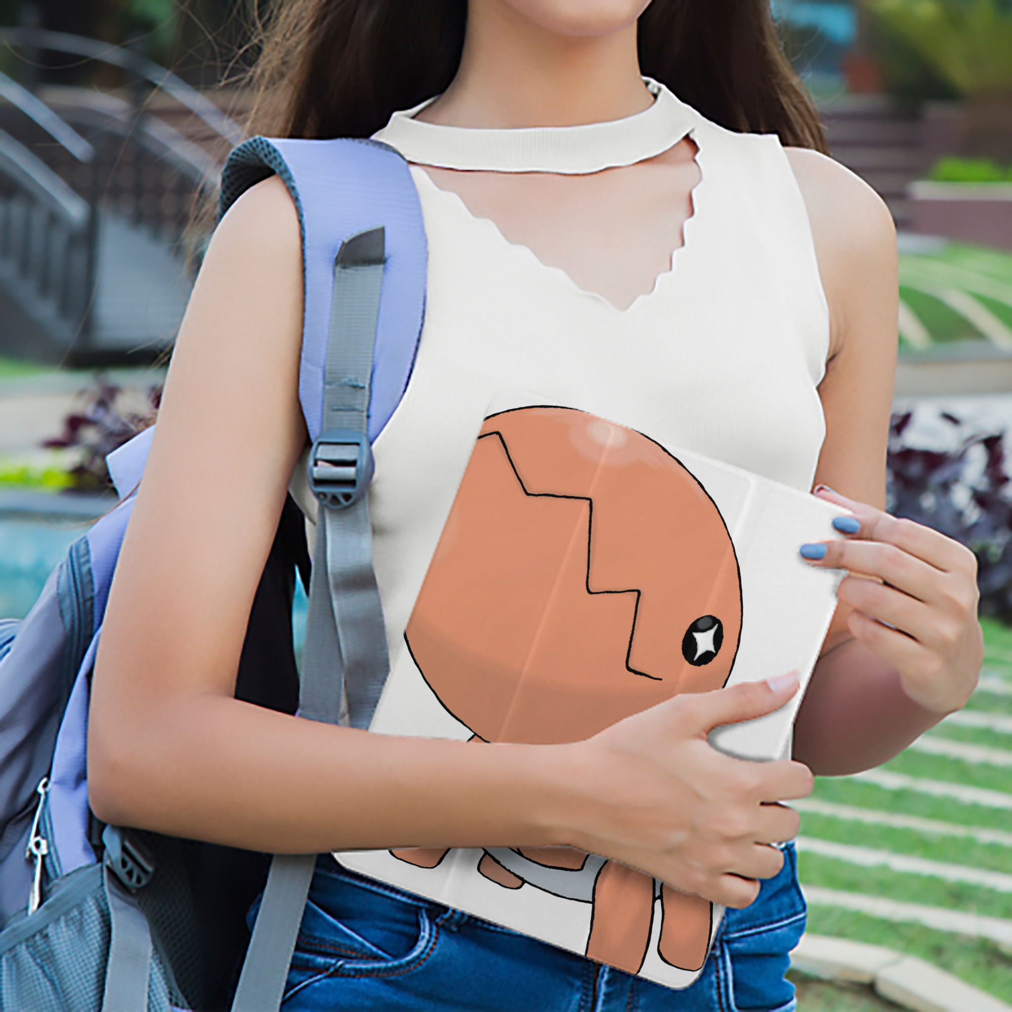 ポケットモンスター Pokémon IPad ケース ペン収納付き 三つ折りスタンド PUレザー×シリコン 対応機種9.5/10.5/10.9インチ