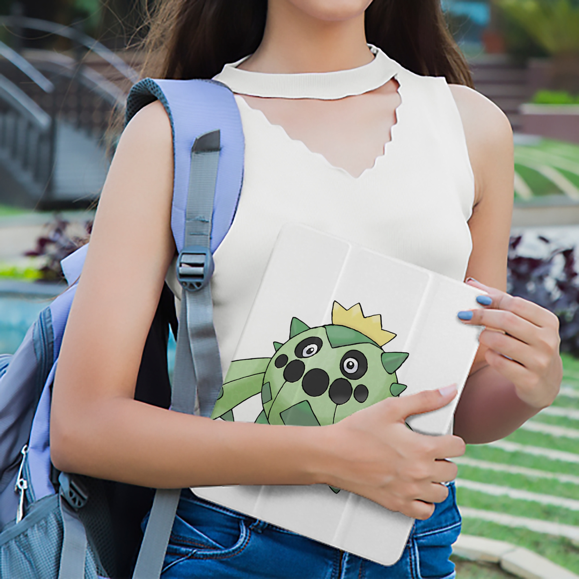 ポケットモンスター Pokémon IPad ケース ペン収納付き 三つ折りスタンド PUレザー×シリコン 対応機種9.5/10.5/10.9インチ