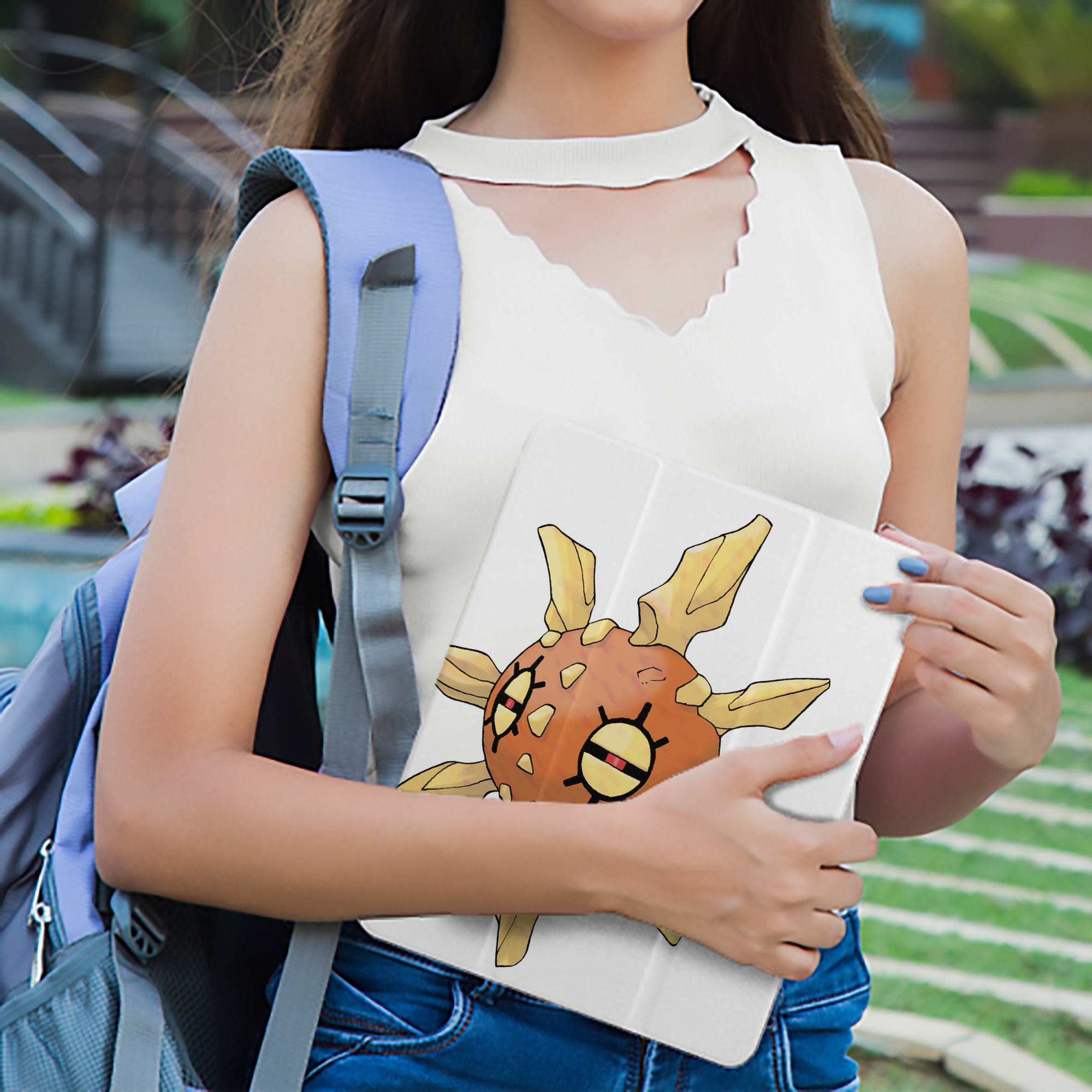 ポケットモンスター Pokémon IPad ケース ペン収納付き 三つ折りスタンド PUレザー×シリコン 対応機種9.5/10.5/10.9インチ