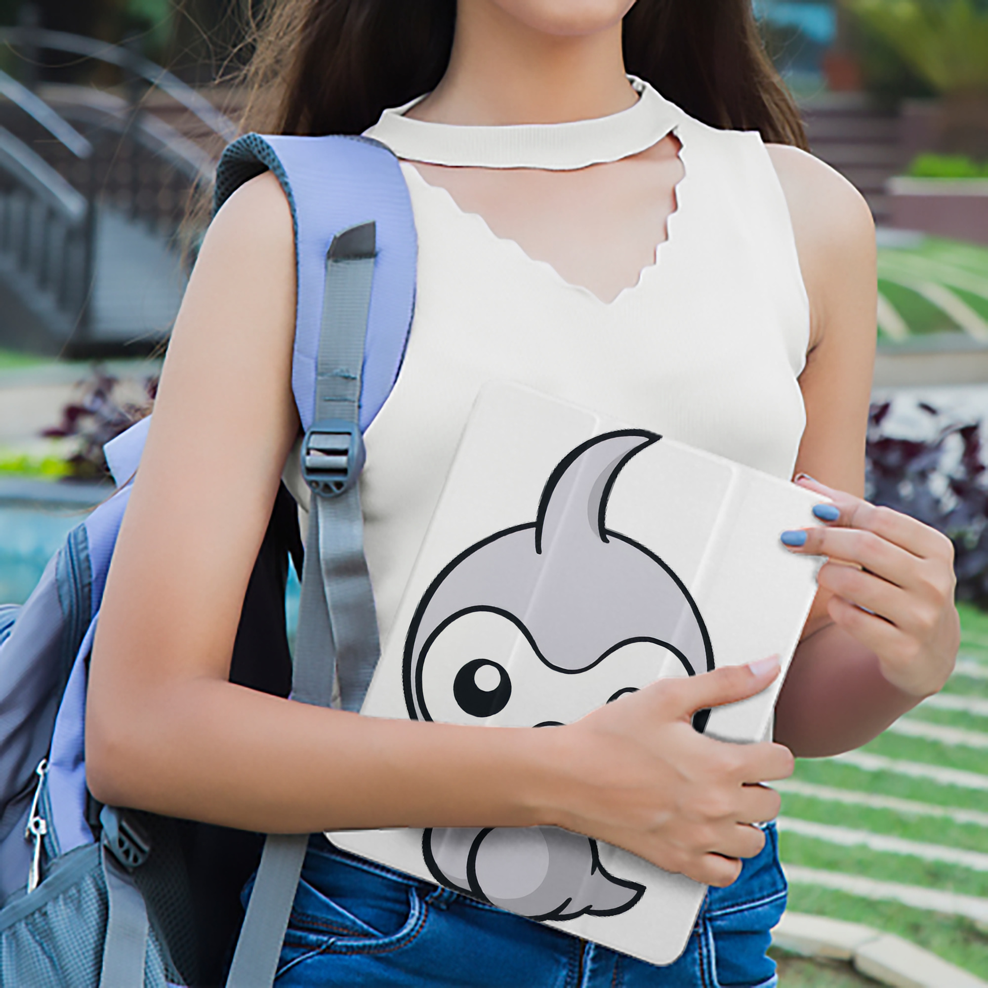 ポケットモンスター Pokémon IPad ケース ペン収納付き 三つ折りスタンド PUレザー×シリコン 対応機種9.5/10.5/10.9インチ