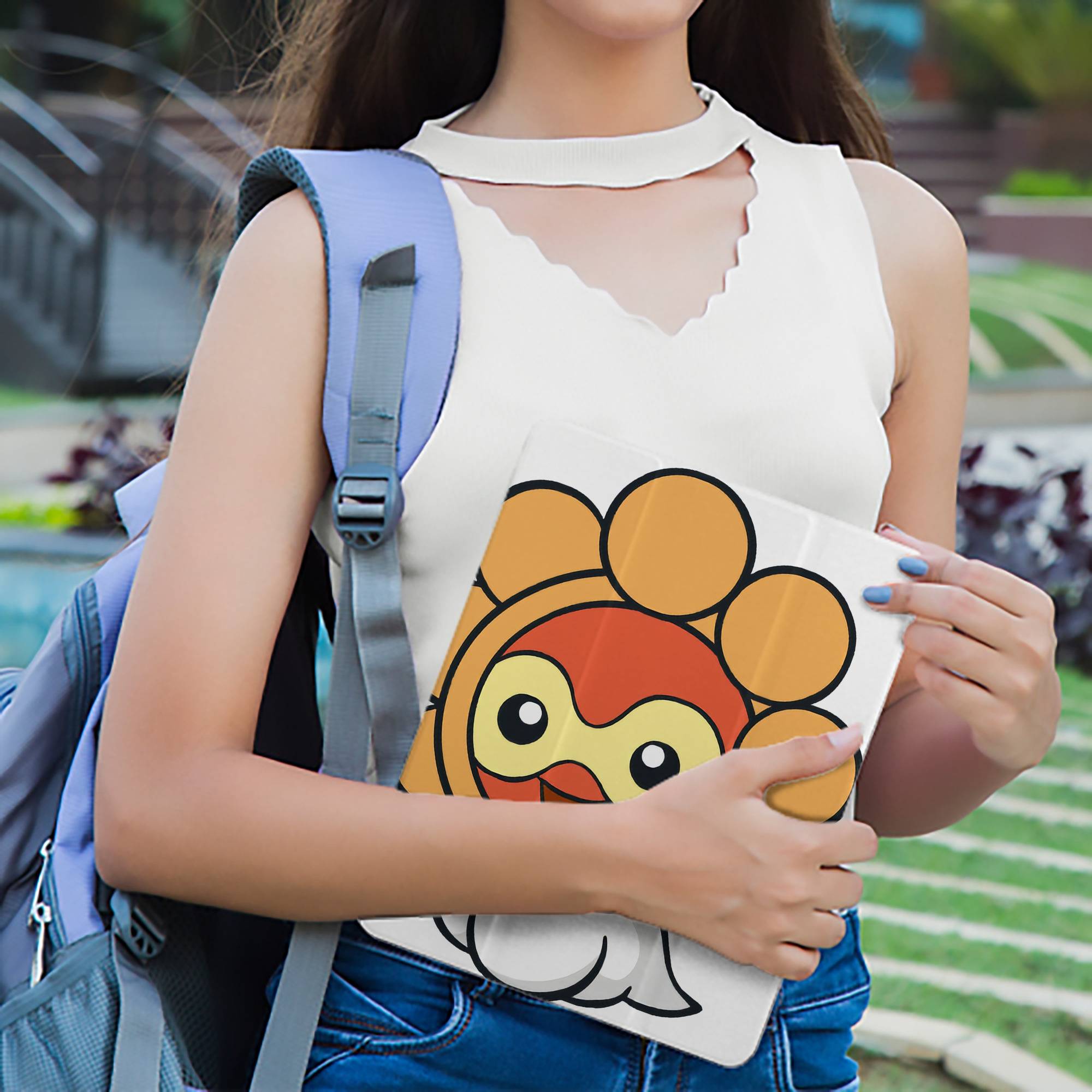 ポケットモンスター Pokémon IPad ケース ペン収納付き 三つ折りスタンド PUレザー×シリコン 対応機種9.5/10.5/10.9インチ