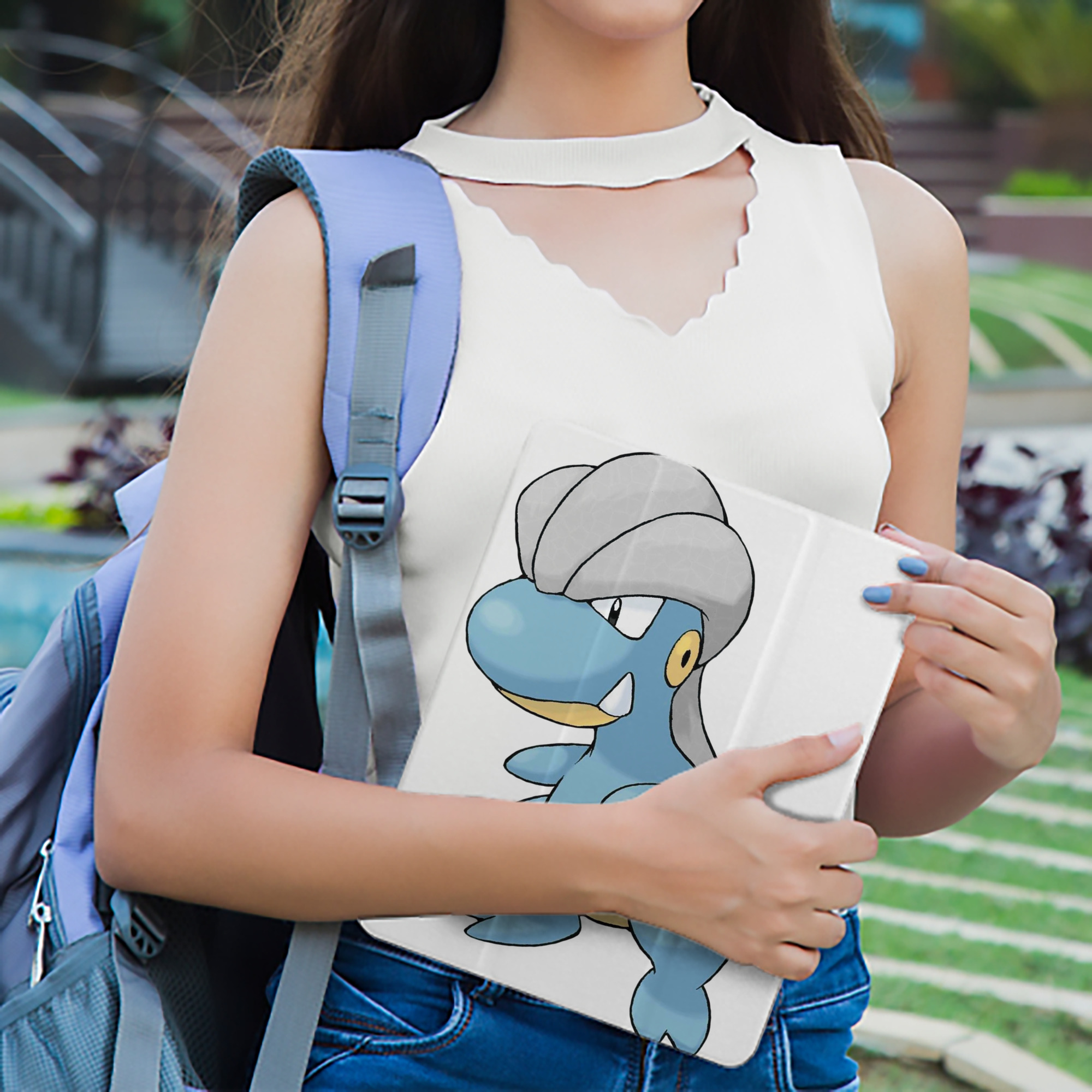ポケットモンスター Pokémon IPad ケース ペン収納付き 三つ折りスタンド PUレザー×シリコン 対応機種9.5/10.5/10.9インチ