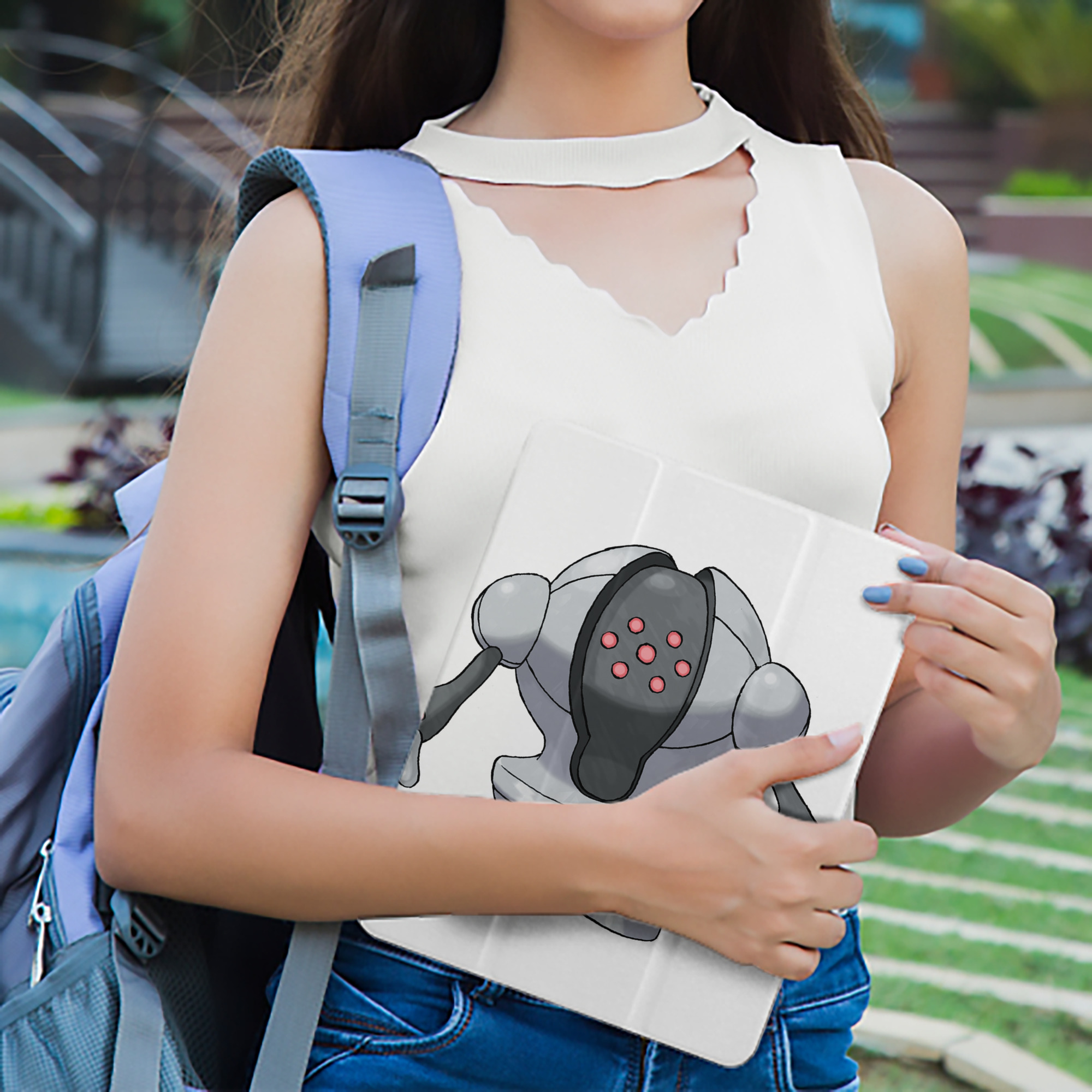 ポケットモンスター Pokémon IPad ケース ペン収納付き 三つ折りスタンド PUレザー×シリコン 対応機種9.5/10.5/10.9インチ