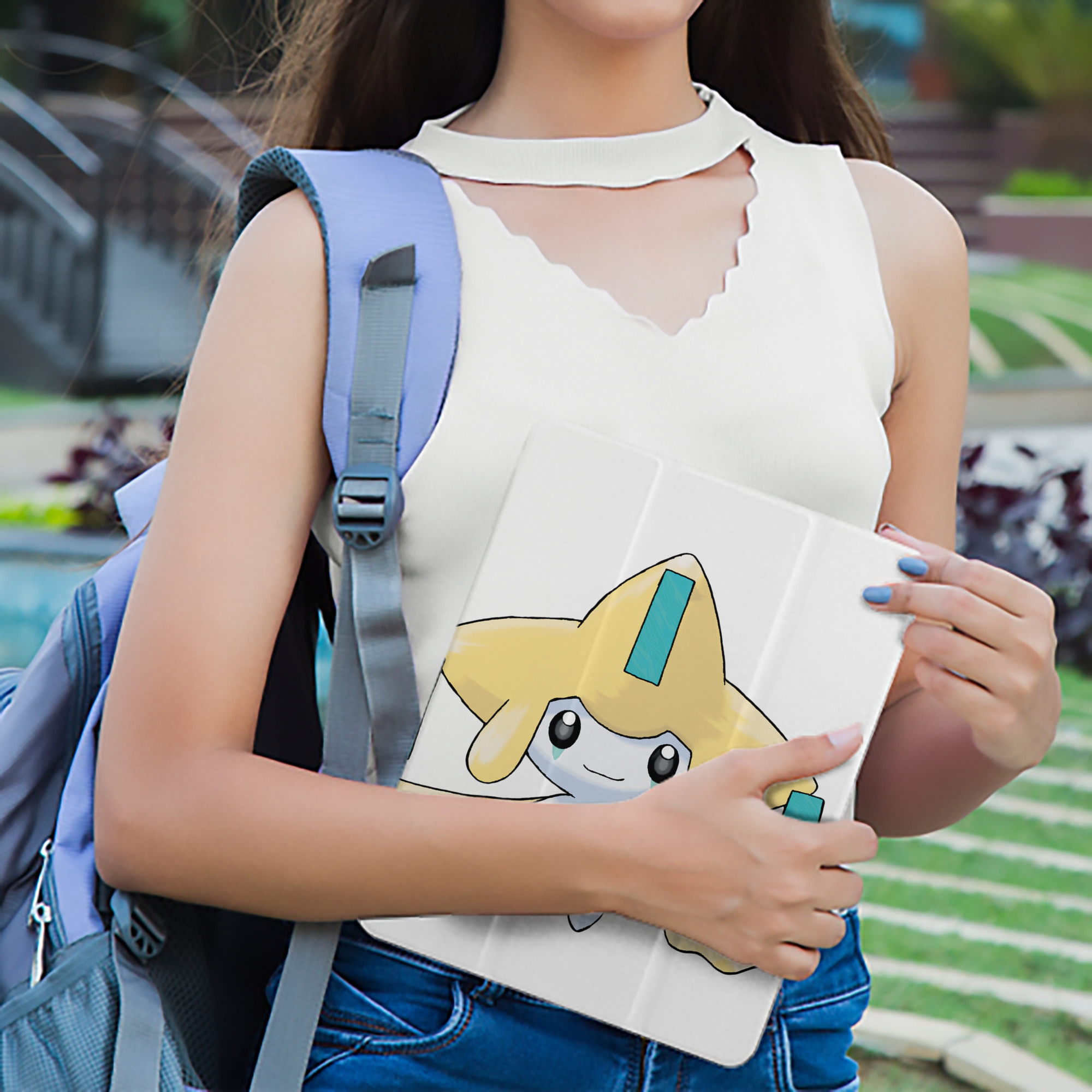 ポケットモンスター Pokémon IPad ケース ペン収納付き 三つ折りスタンド PUレザー×シリコン 対応機種9.5/10.5/10.9インチ