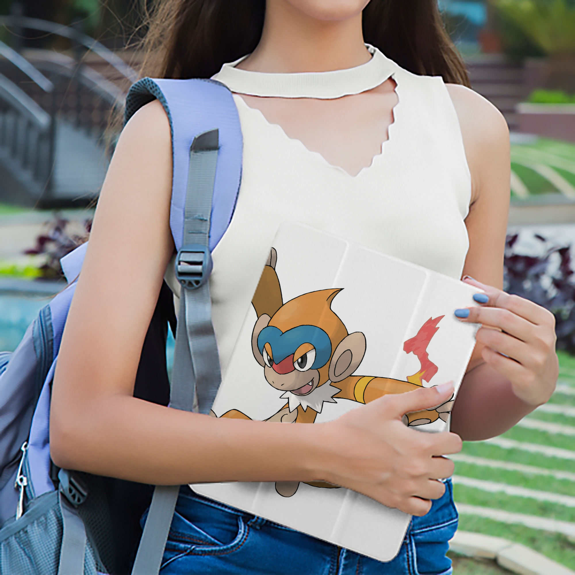 ポケットモンスター Pokémon IPad ケース ペン収納付き 三つ折りスタンド PUレザー×シリコン 対応機種9.5/10.5/10.9インチ