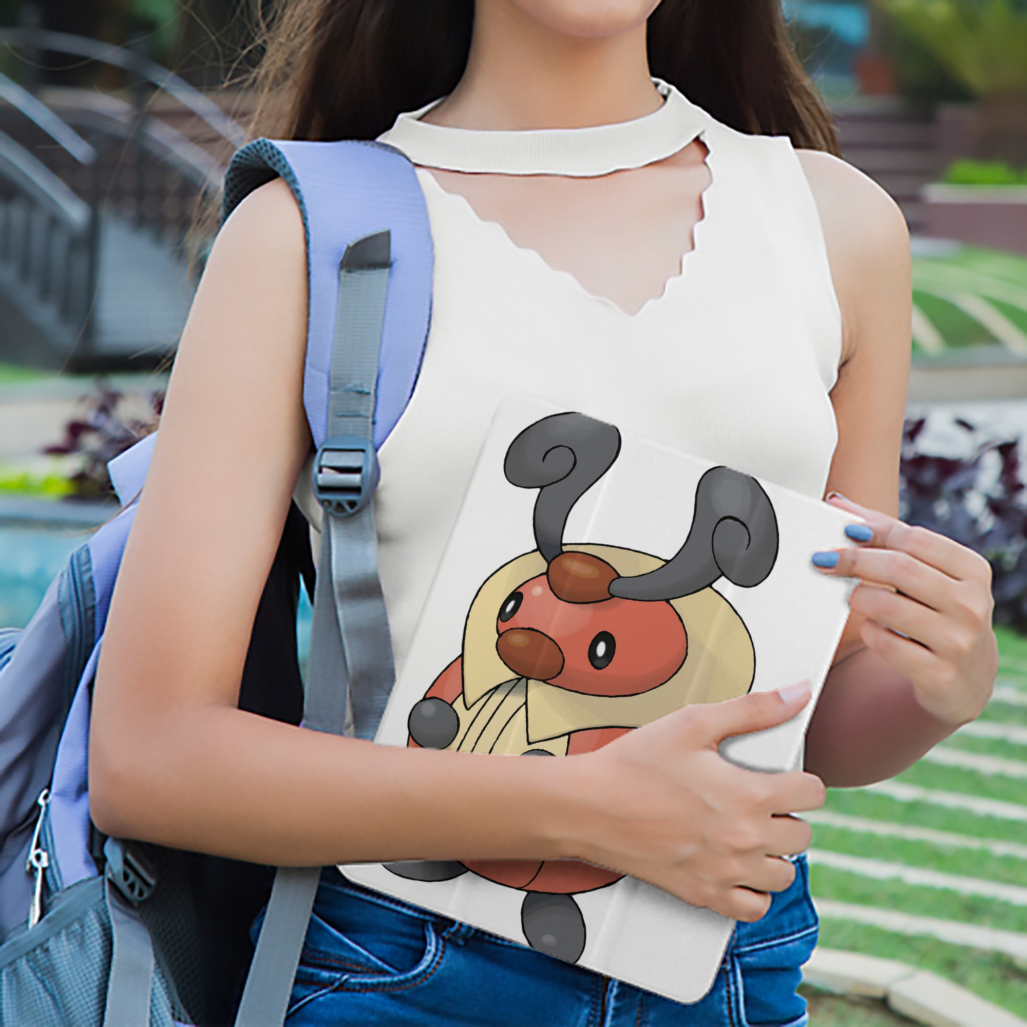ポケットモンスター Pokémon IPad ケース ペン収納付き 三つ折りスタンド PUレザー×シリコン 対応機種9.5/10.5/10.9インチ