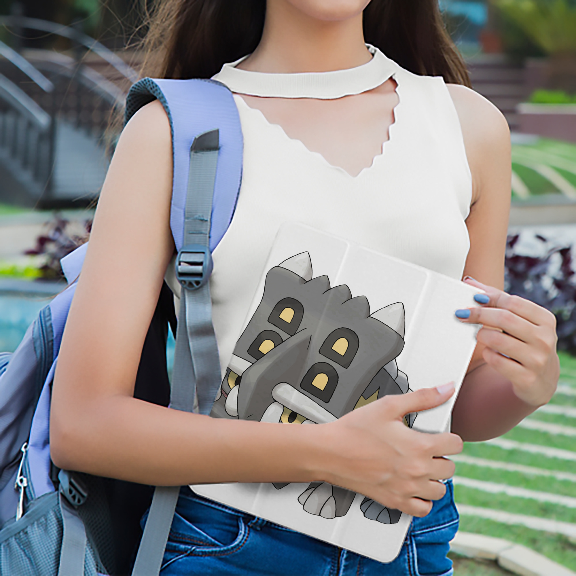 ポケットモンスター Pokémon IPad ケース ペン収納付き 三つ折りスタンド PUレザー×シリコン 対応機種9.5/10.5/10.9インチ