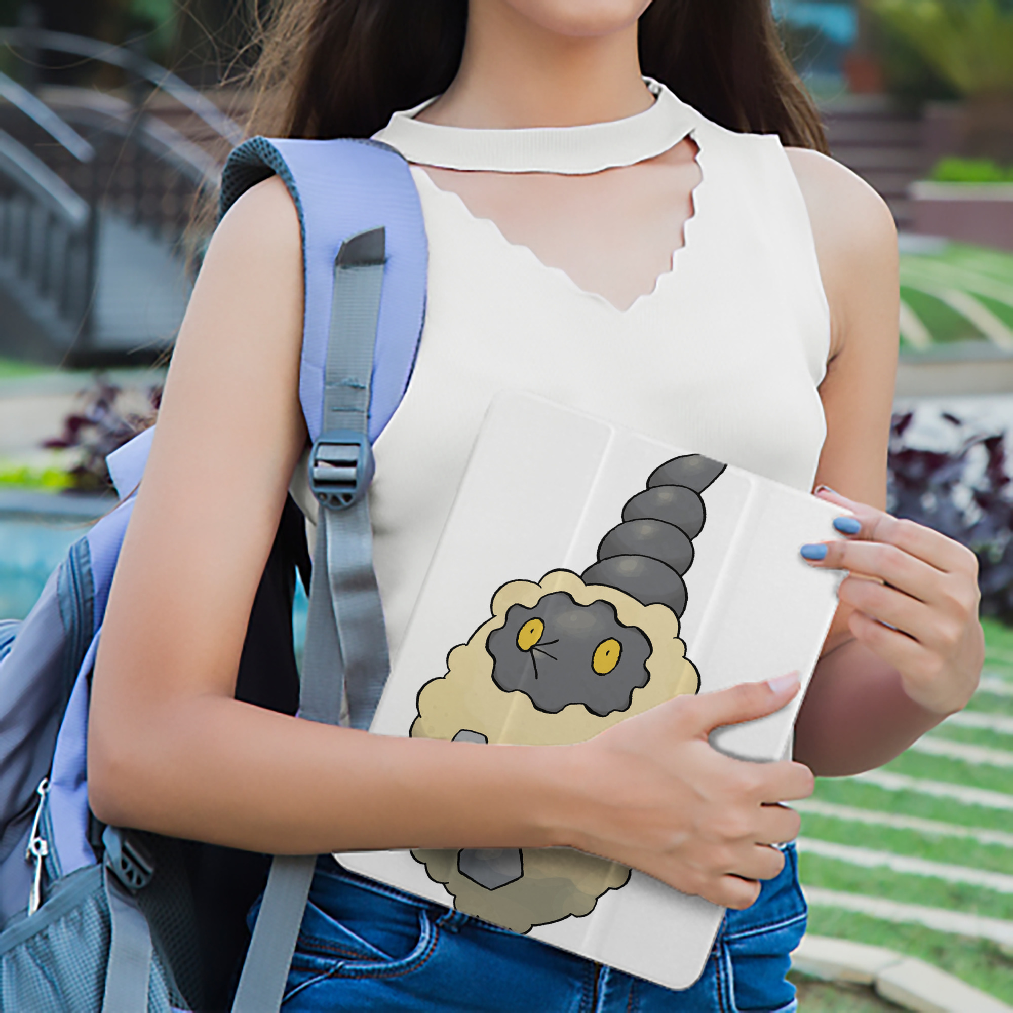ポケットモンスター Pokémon IPad ケース ペン収納付き 三つ折りスタンド PUレザー×シリコン 対応機種9.5/10.5/10.9インチ