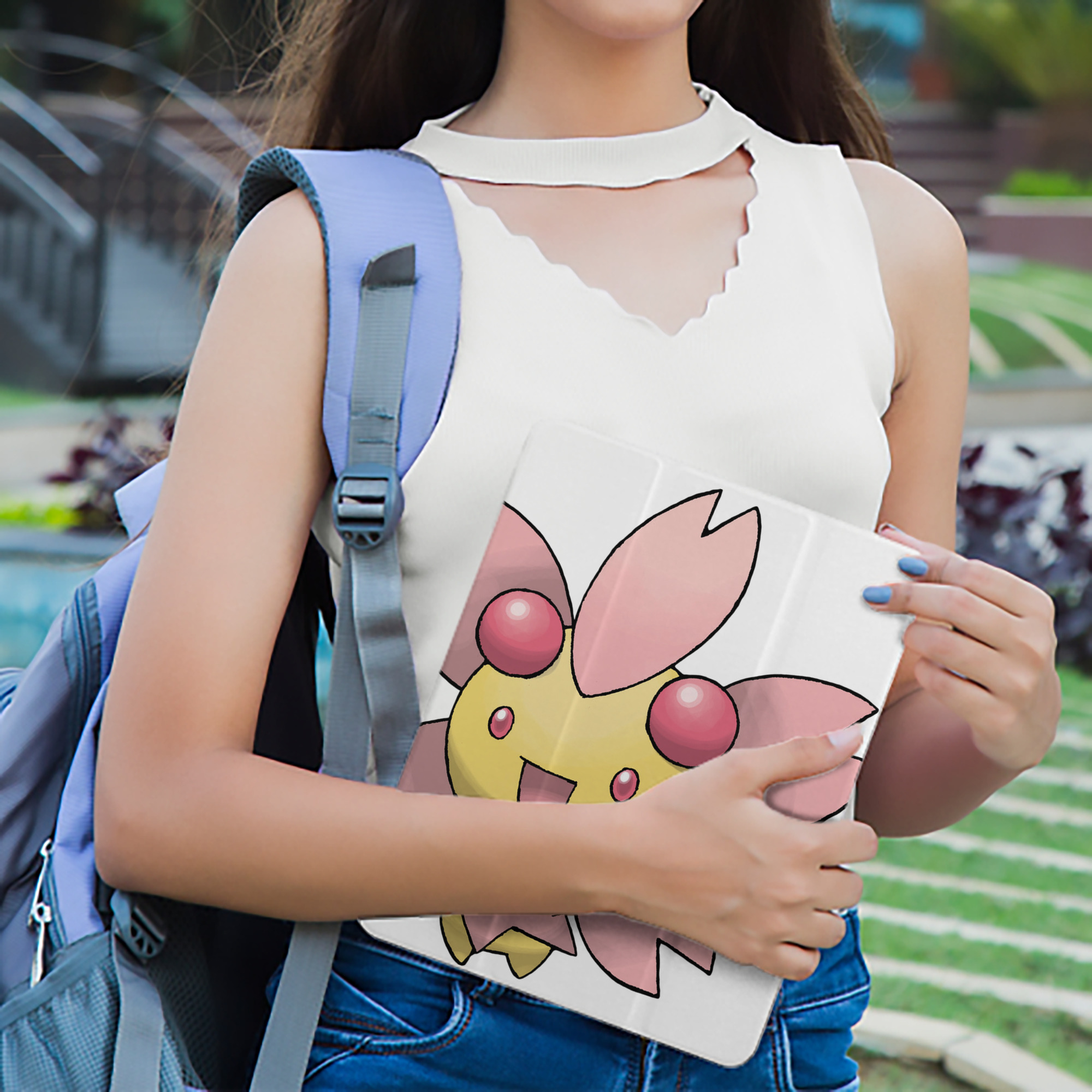 ポケットモンスター Pokémon IPad ケース ペン収納付き 三つ折りスタンド PUレザー×シリコン 対応機種9.5/10.5/10.9インチ