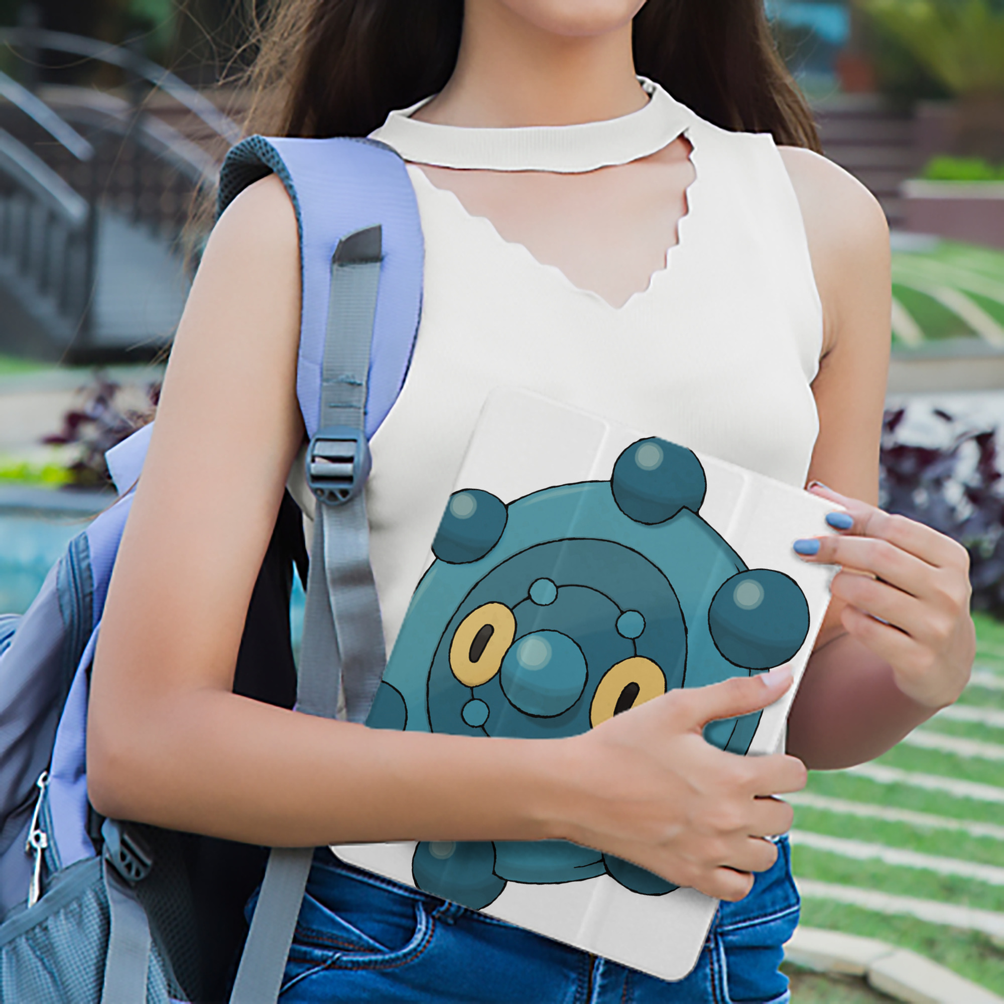ポケットモンスター Pokémon IPad ケース ペン収納付き 三つ折りスタンド PUレザー×シリコン 対応機種9.5/10.5/10.9インチ