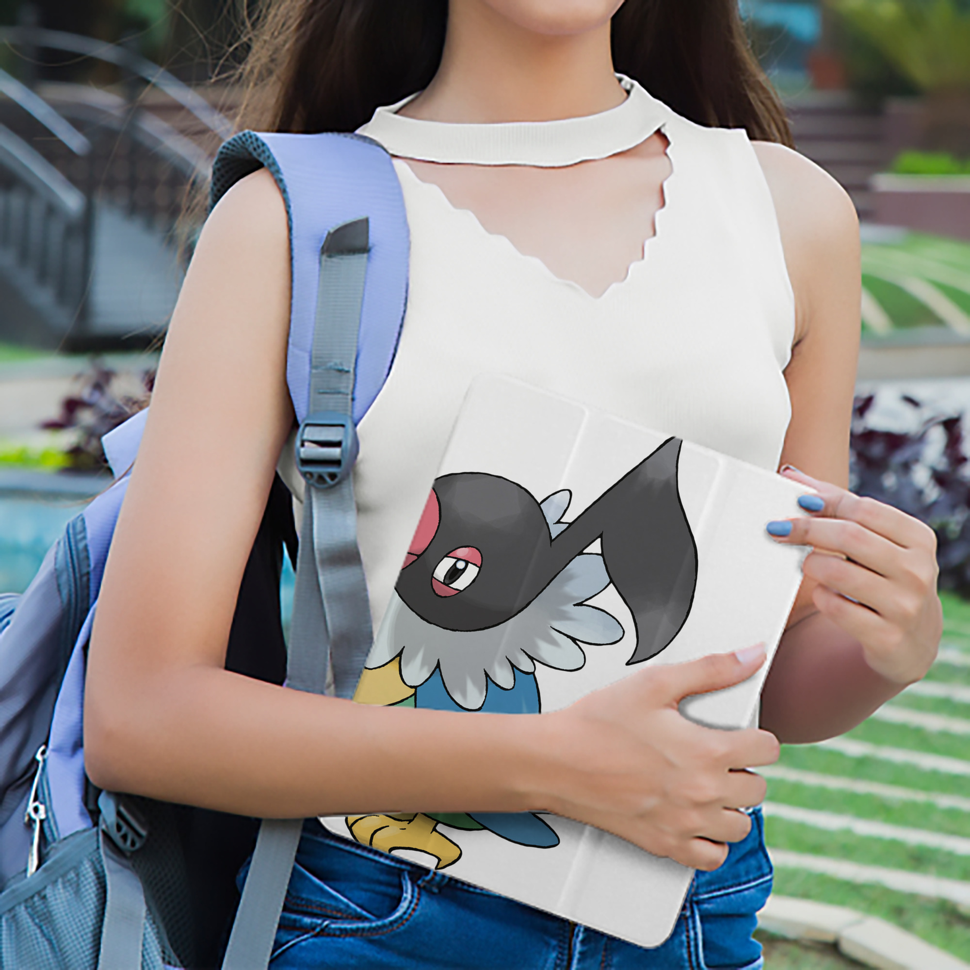 ポケットモンスター Pokémon IPad ケース ペン収納付き 三つ折りスタンド PUレザー×シリコン 対応機種9.5/10.5/10.9インチ
