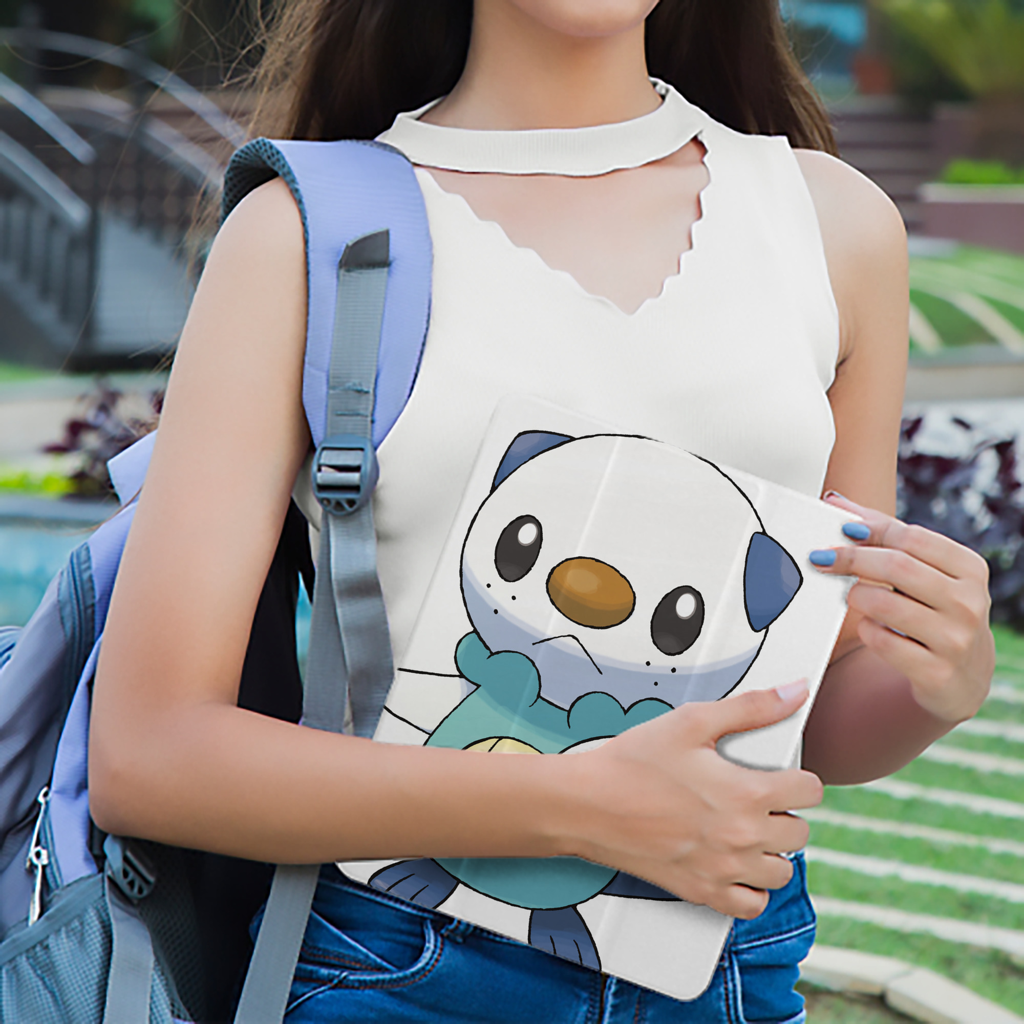 ポケットモンスター Pokémon IPad ケース ペン収納付き 三つ折りスタンド PUレザー×シリコン 対応機種9.5/10.5/10.9インチ