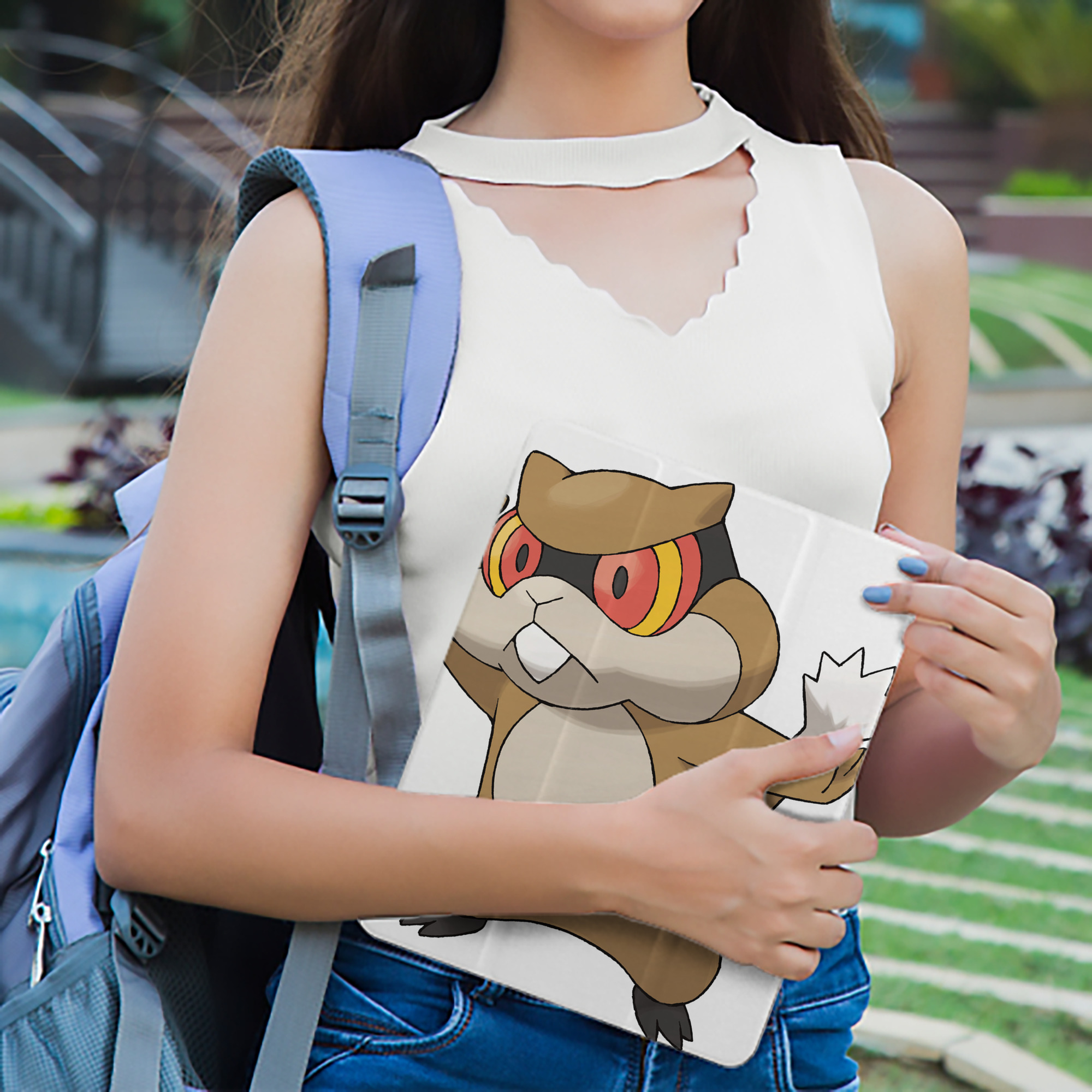 ポケットモンスター Pokémon IPad ケース ペン収納付き 三つ折りスタンド PUレザー×シリコン 対応機種9.5/10.5/10.9インチ