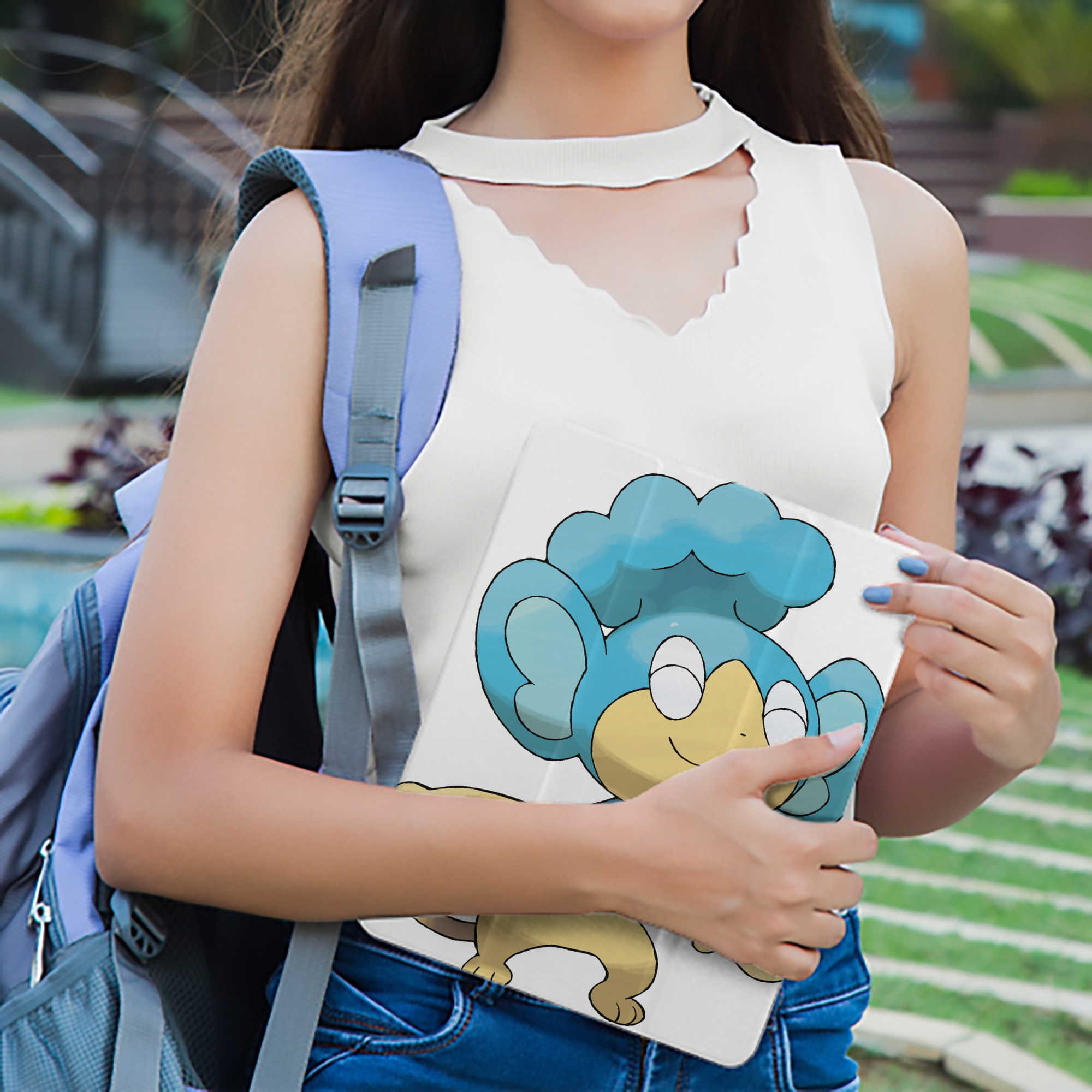 ポケットモンスター Pokémon IPad ケース ペン収納付き 三つ折りスタンド PUレザー×シリコン 対応機種9.5/10.5/10.9インチ